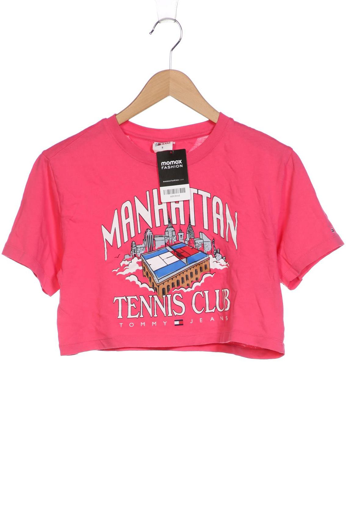 

Tommy Jeans Damen T-Shirt, pink, Gr. 36