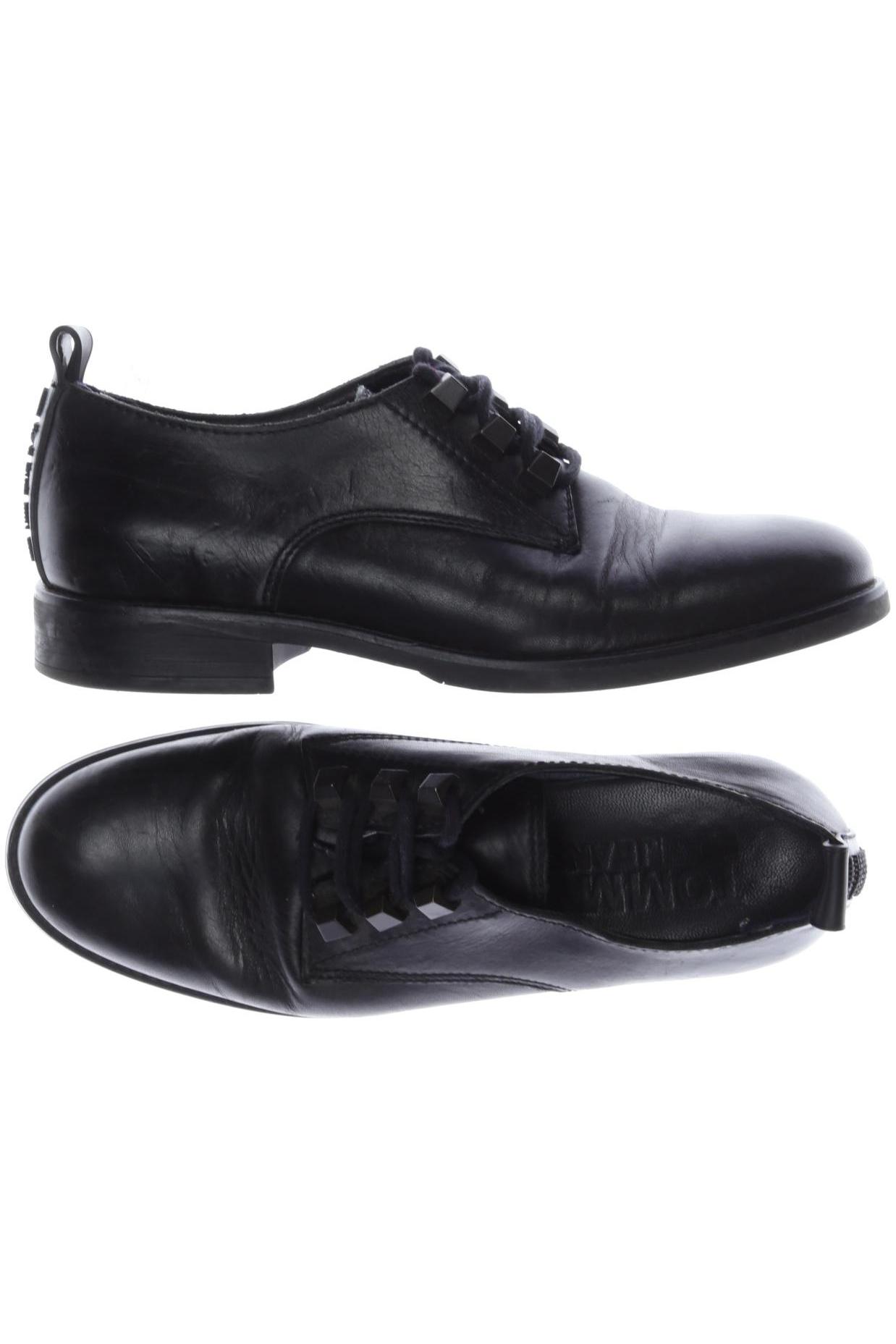 Thumbnail - Tommy Jeans Damen Halbschuh, schwarz, Gr. 37