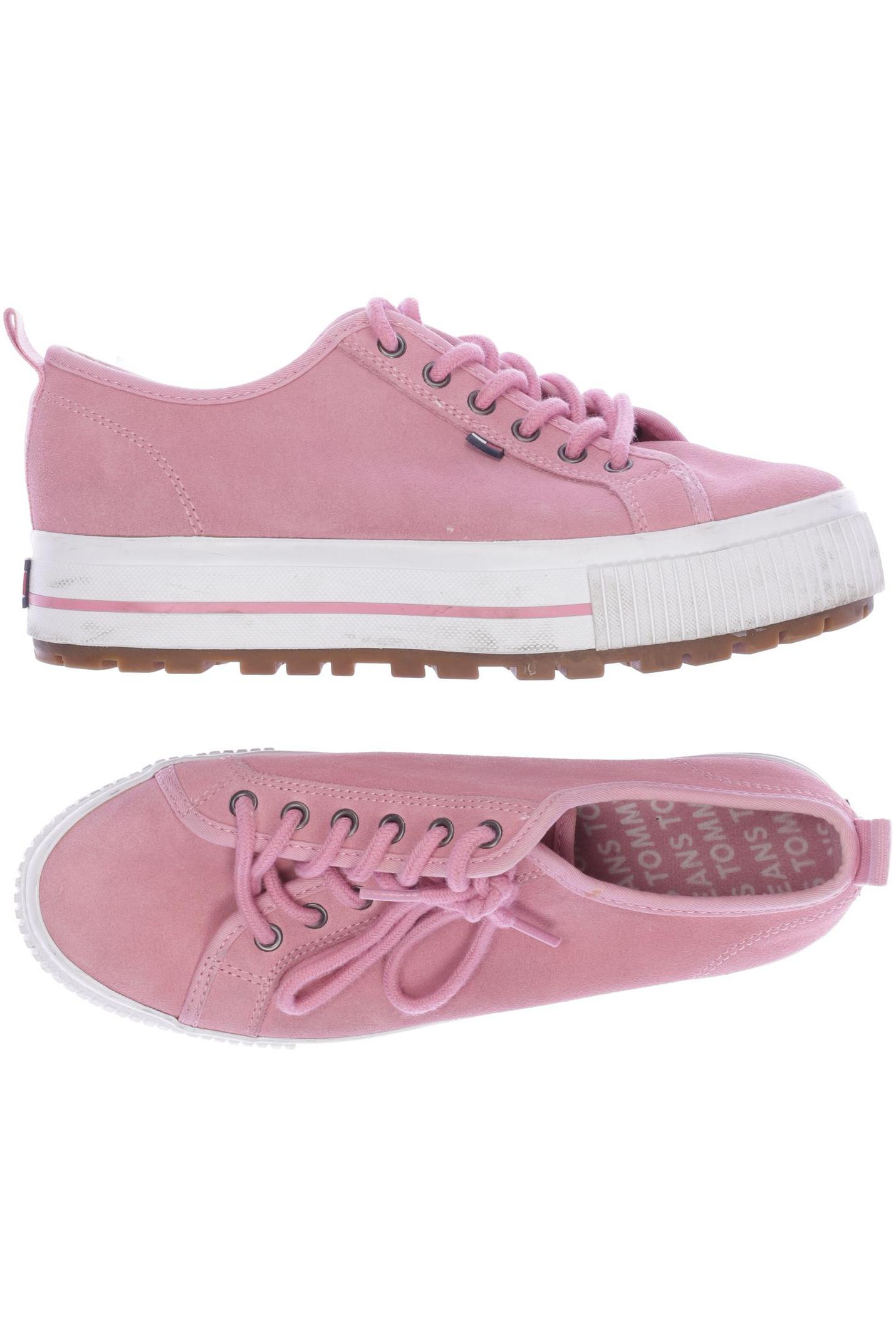 

Tommy Jeans Damen Sneakers, pink, Gr. 38