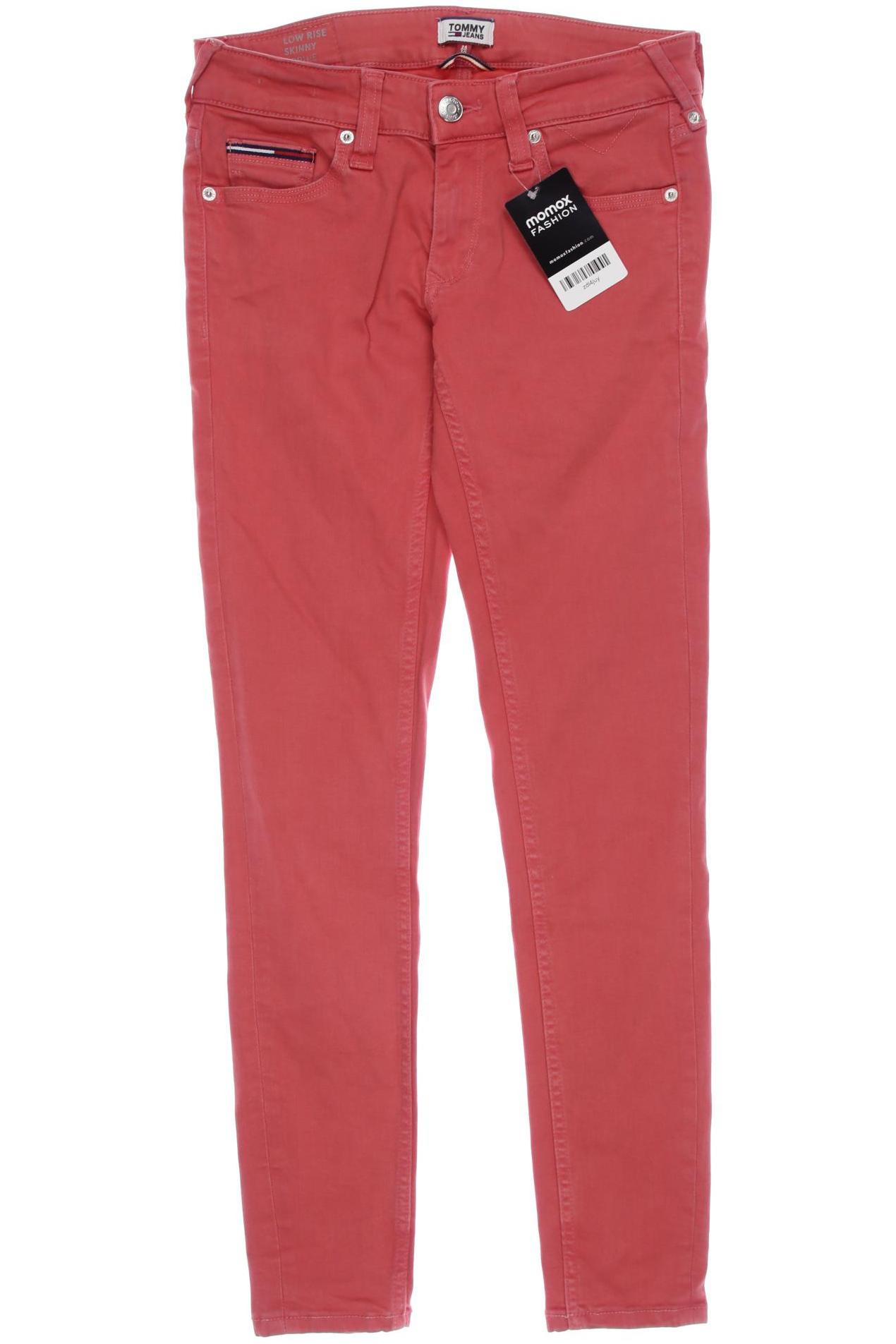 

Tommy Jeans Damen Jeans, rot, Gr. 26