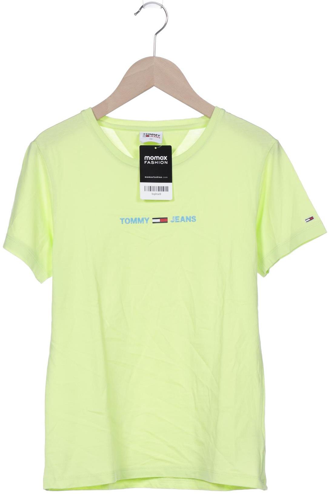 

Tommy Jeans Damen T-Shirt, hellgrün, Gr. 34