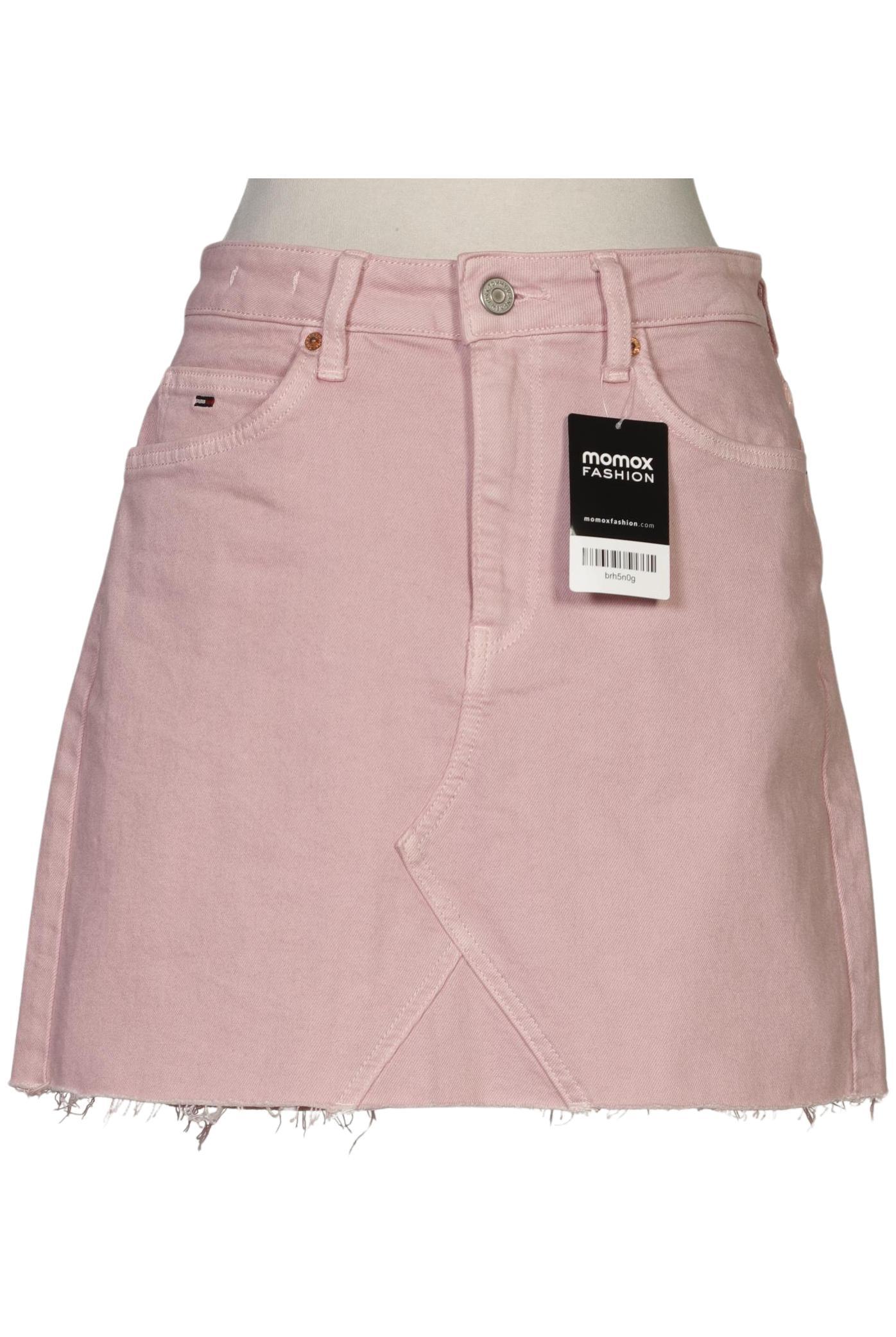 

Tommy Jeans Damen Rock, pink, Gr. 30