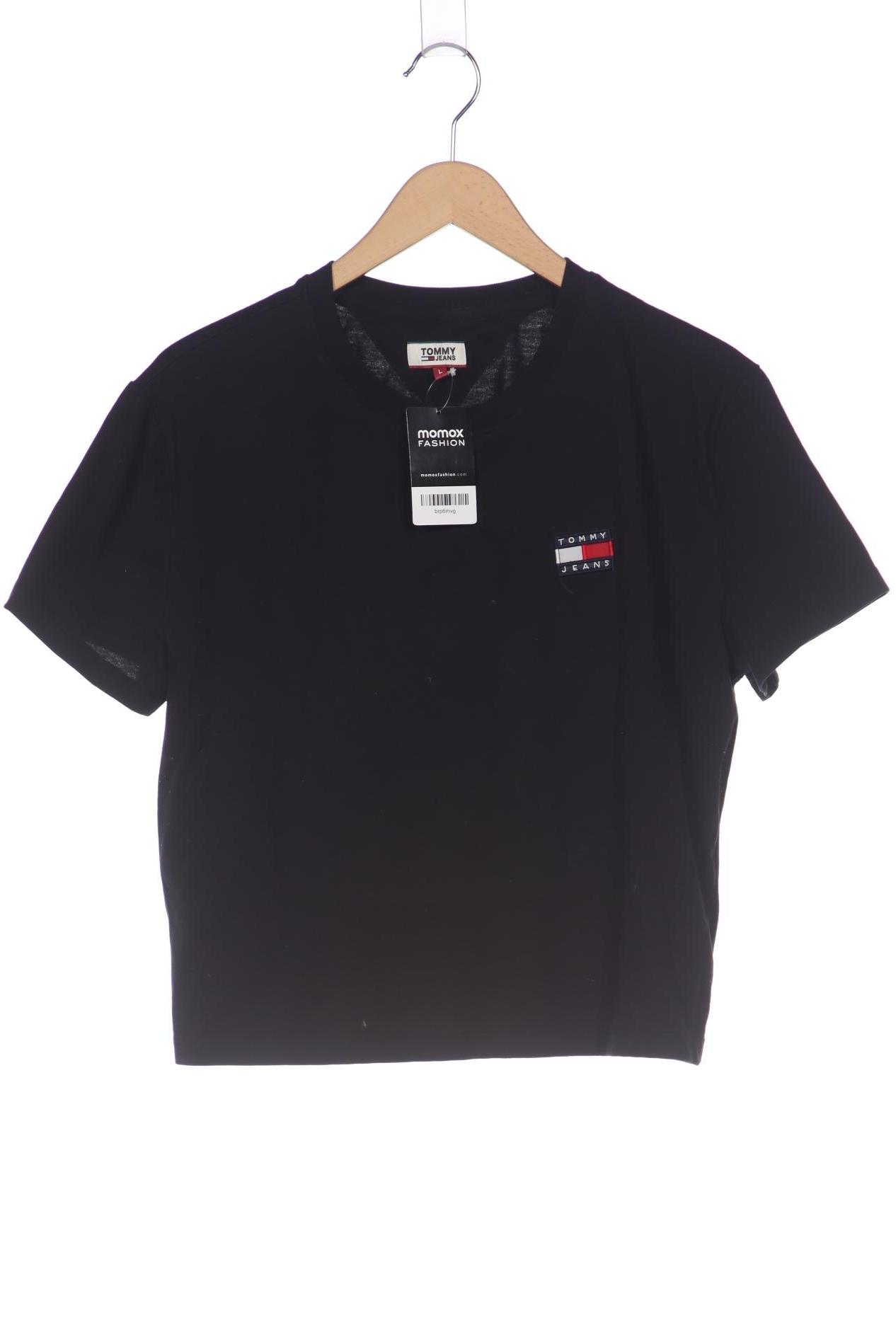 

Tommy Jeans Damen T-Shirt, schwarz, Gr. 42