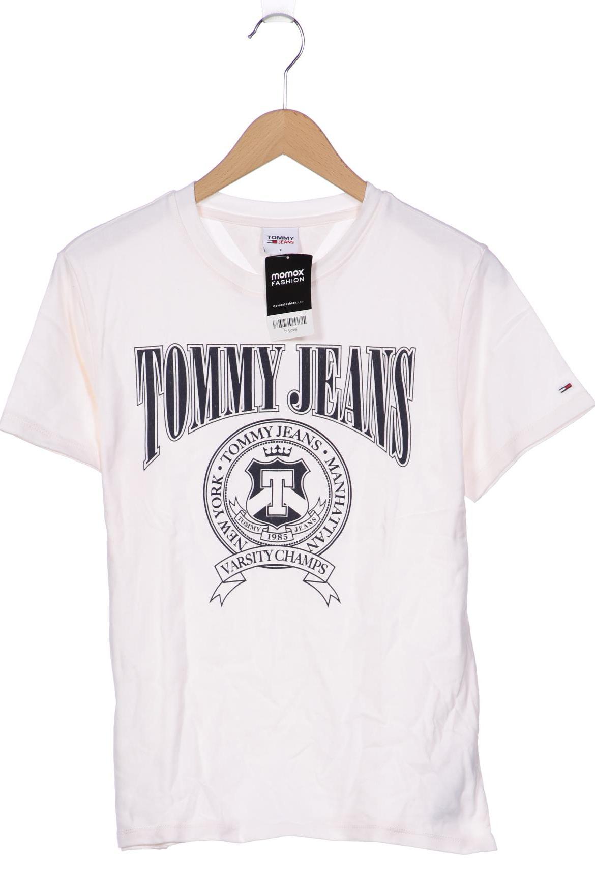 

Tommy Jeans Damen T-Shirt, cremeweiß