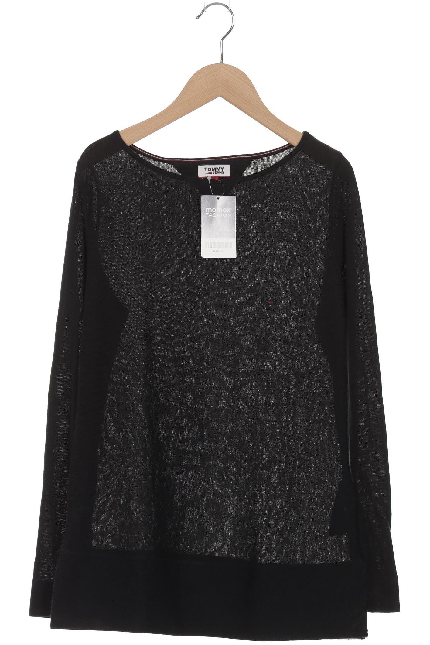 

Tommy Jeans Damen Langarmshirt, schwarz, Gr. 36