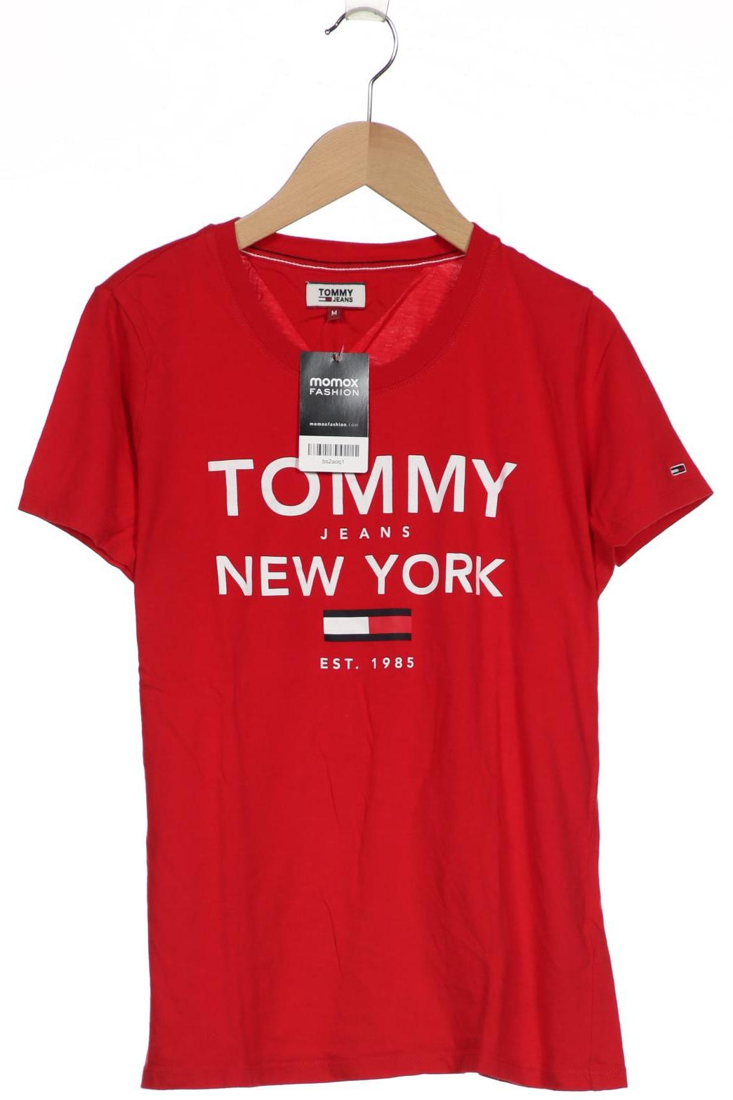 

Tommy Jeans Damen T-Shirt, rot