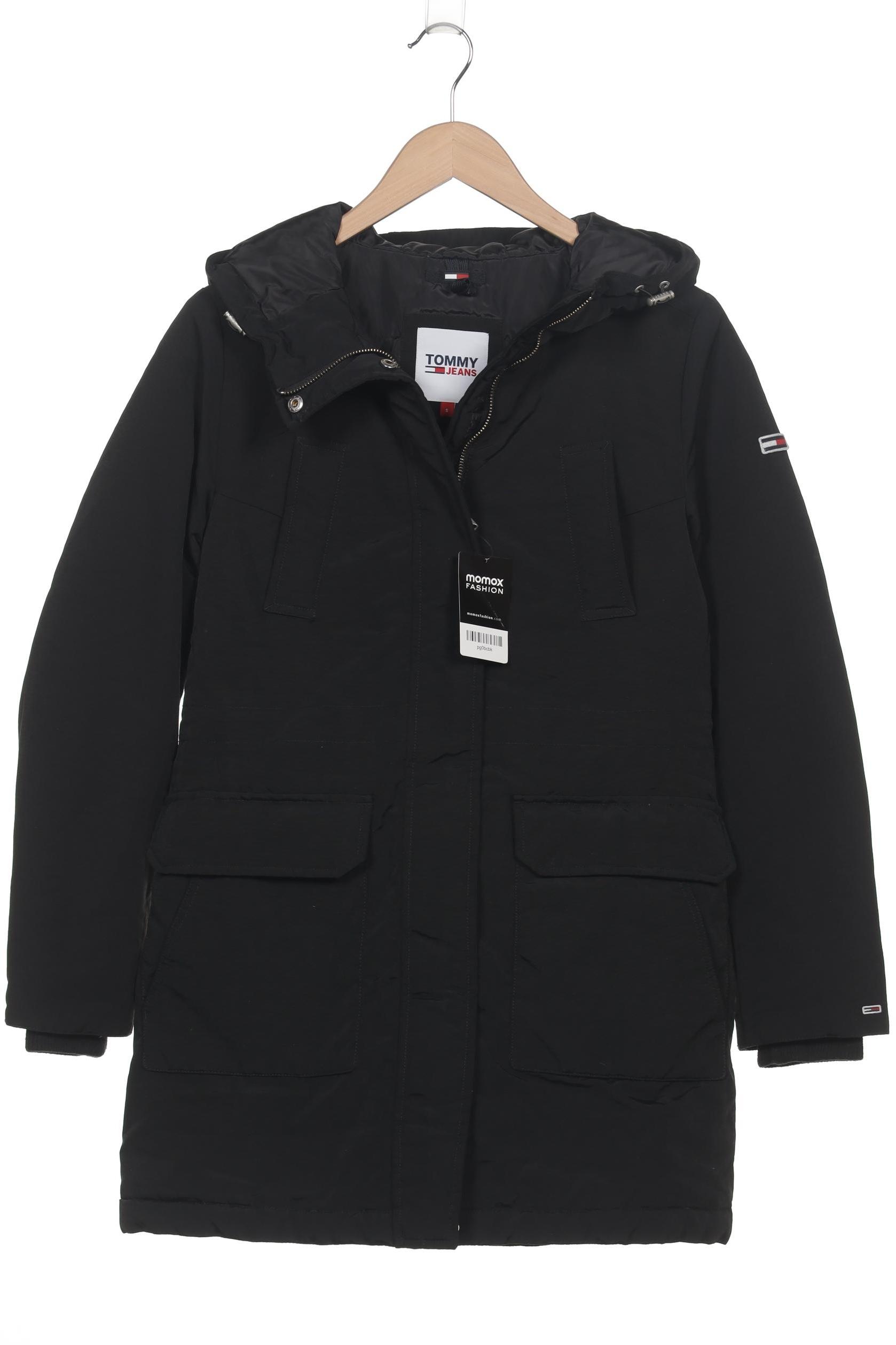 

Tommy Jeans Damen Mantel, schwarz, Gr. 36