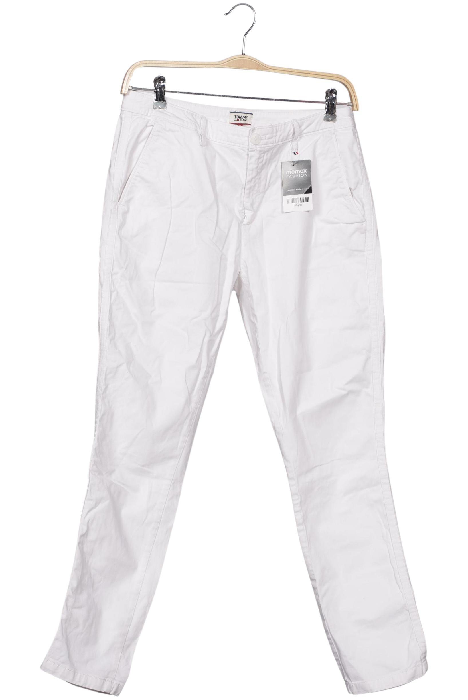 

Tommy Jeans Damen Stoffhose, weiß, Gr. 31