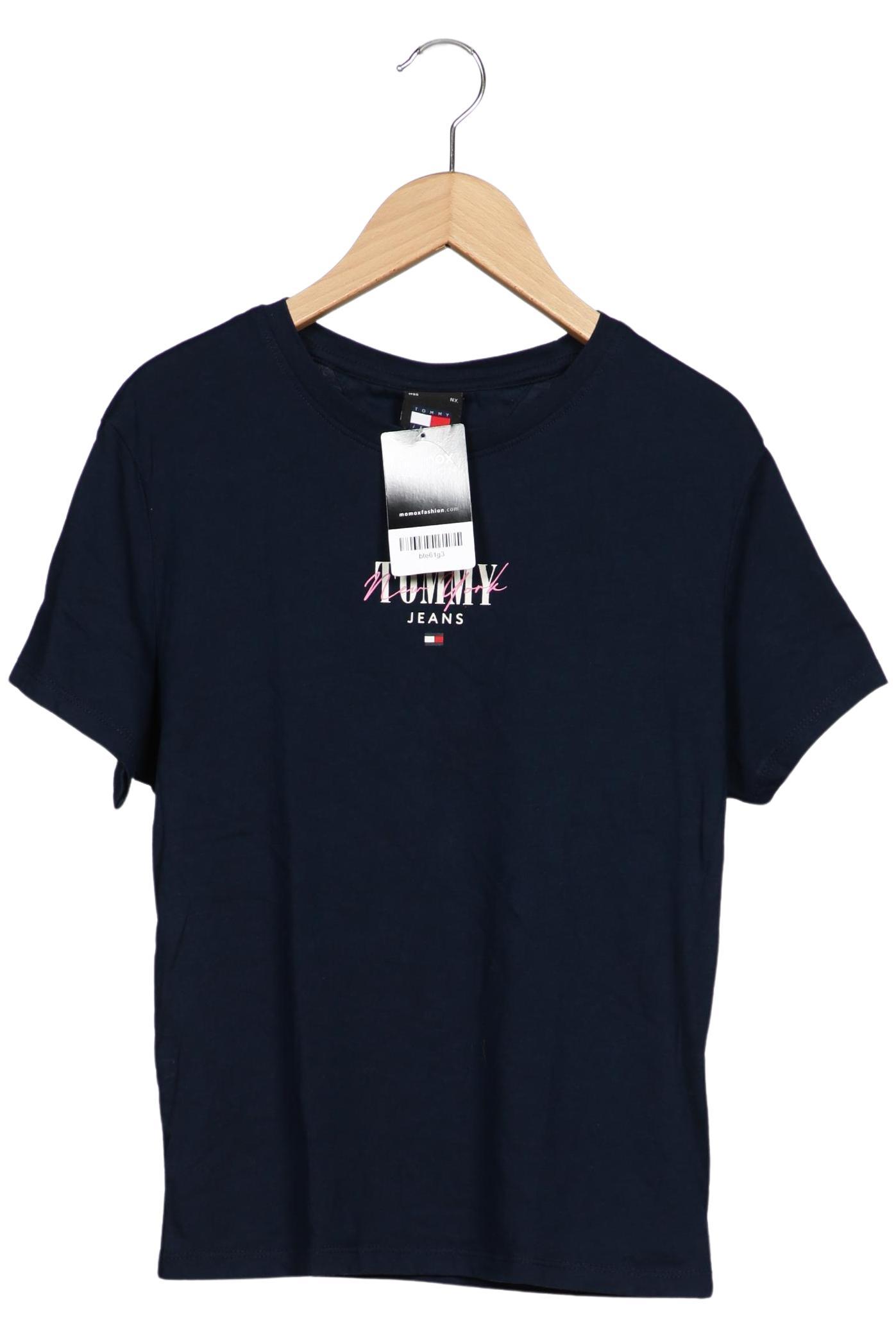 

Tommy Jeans Damen T-Shirt, marineblau, Gr. 44