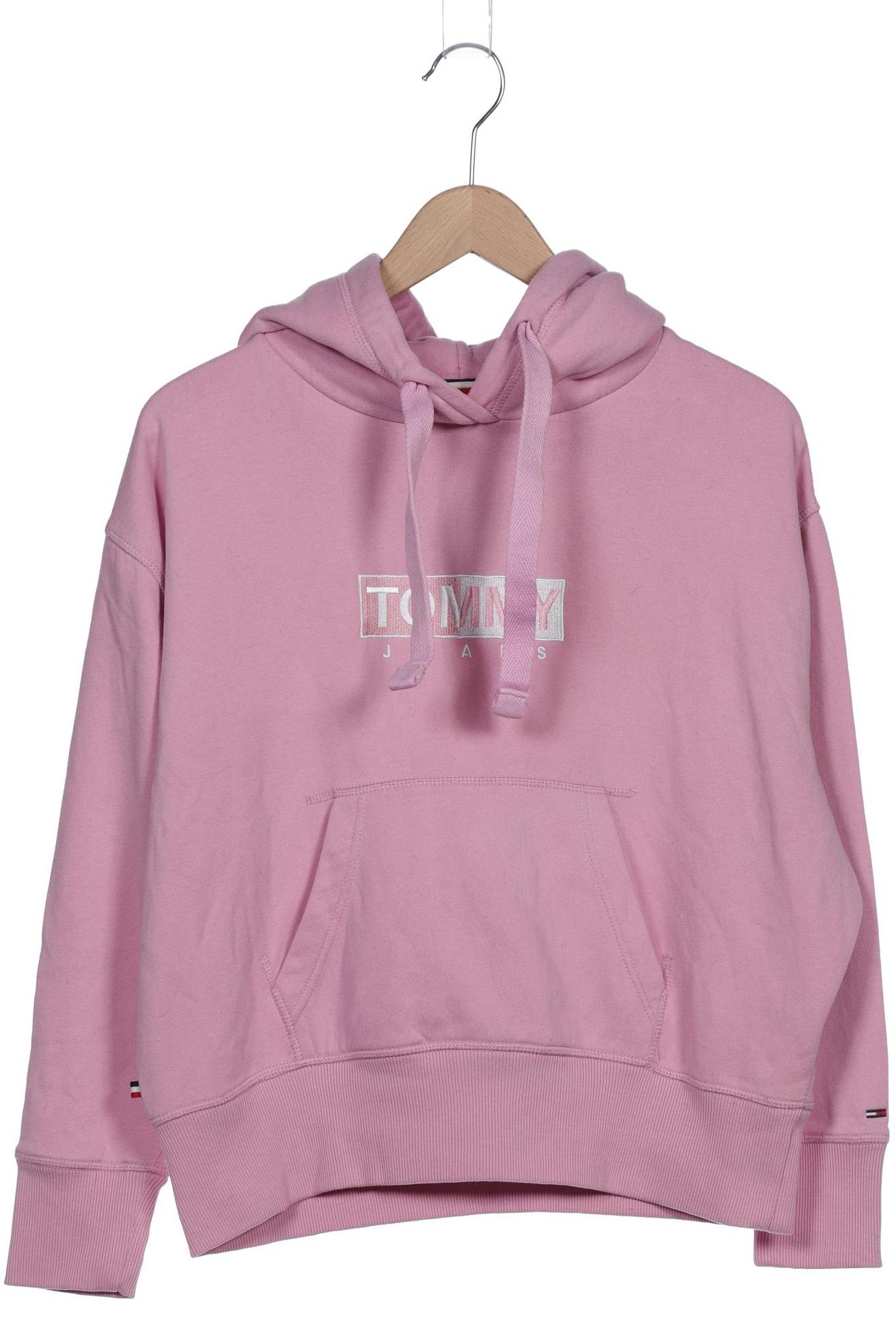 

Tommy Jeans Damen Kapuzenpullover, pink, Gr. 36
