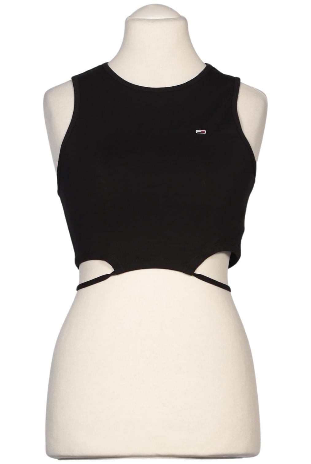

Tommy Jeans Damen Top, schwarz, Gr. 42