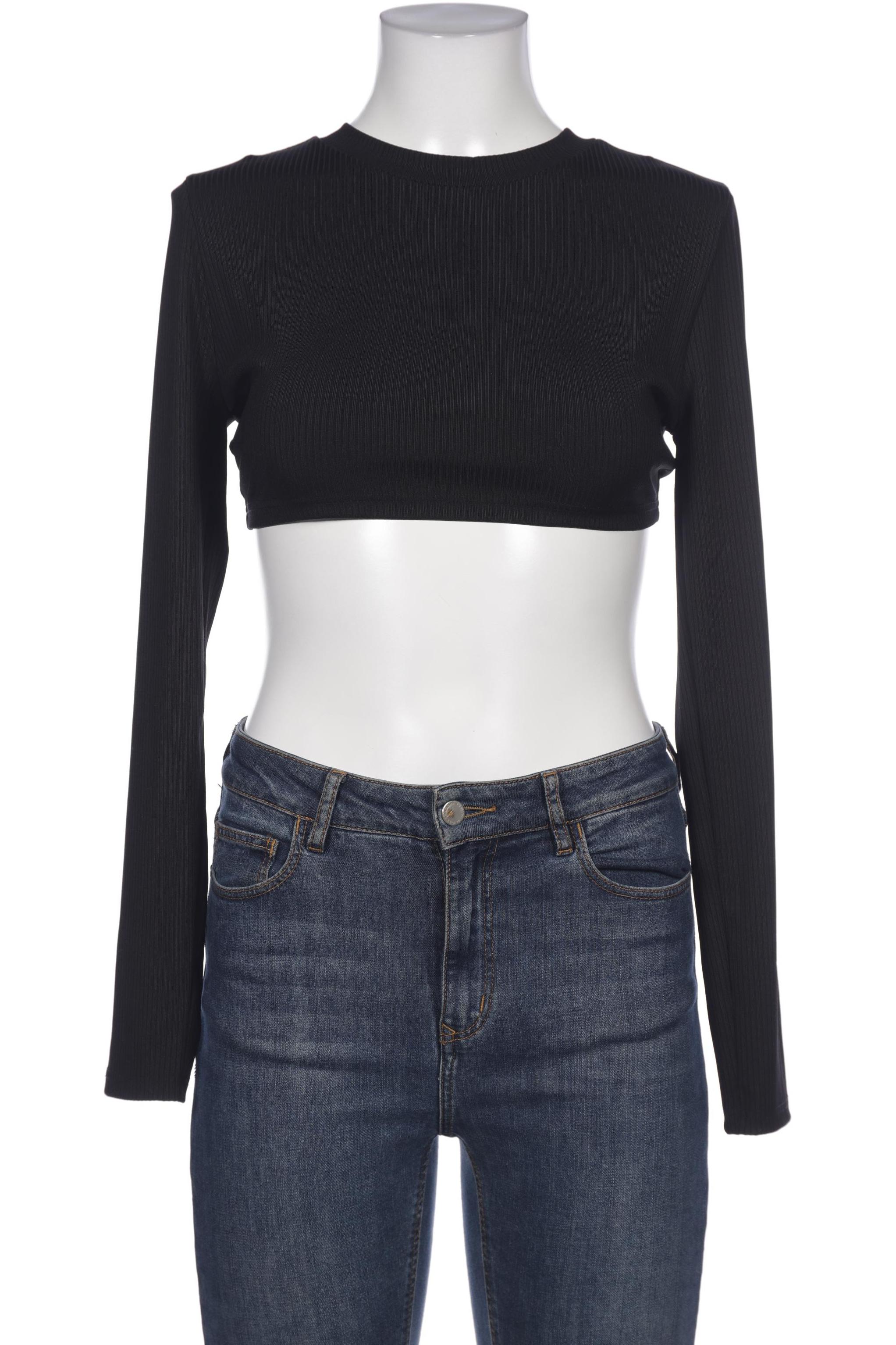 

Tommy Jeans Damen Langarmshirt, schwarz, Gr. 38