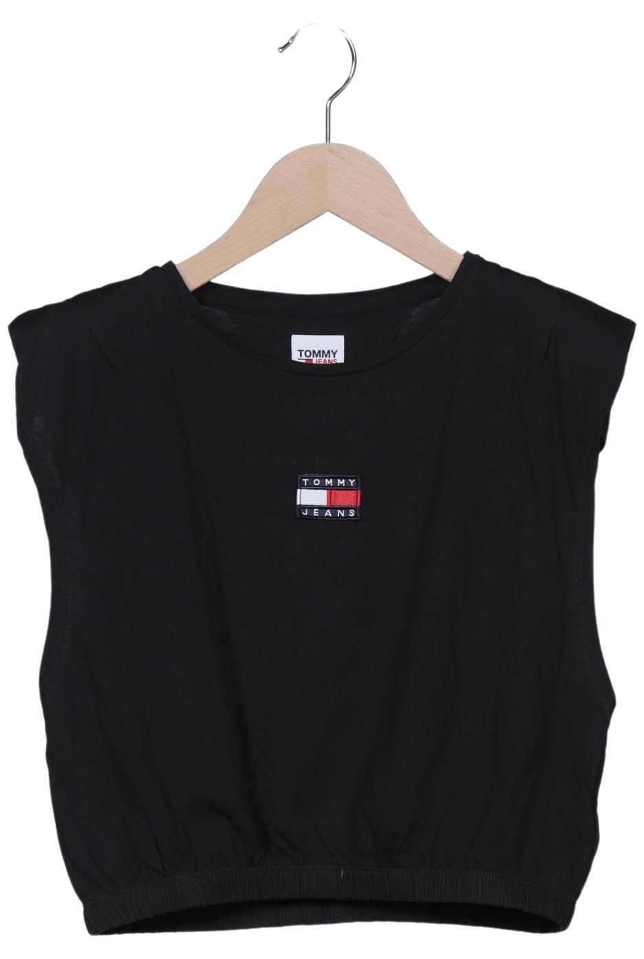 

Tommy Jeans Damen T-Shirt, schwarz, Gr. 36