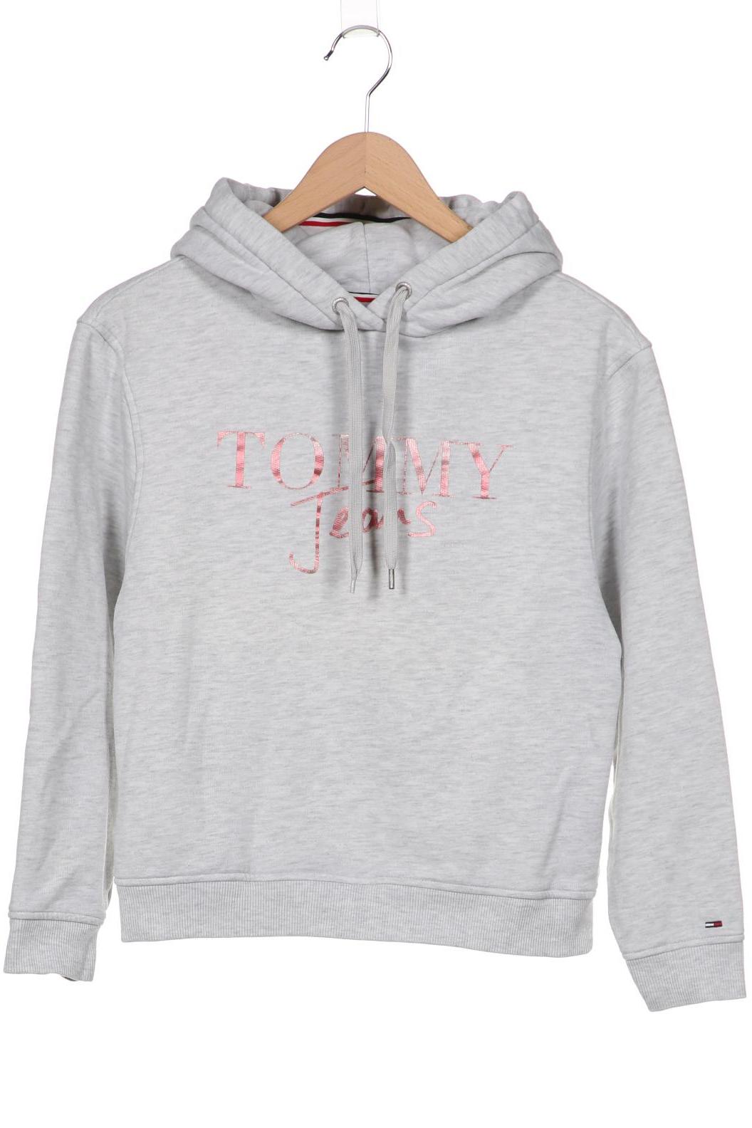 

Tommy Jeans Damen Kapuzenpullover, grau
