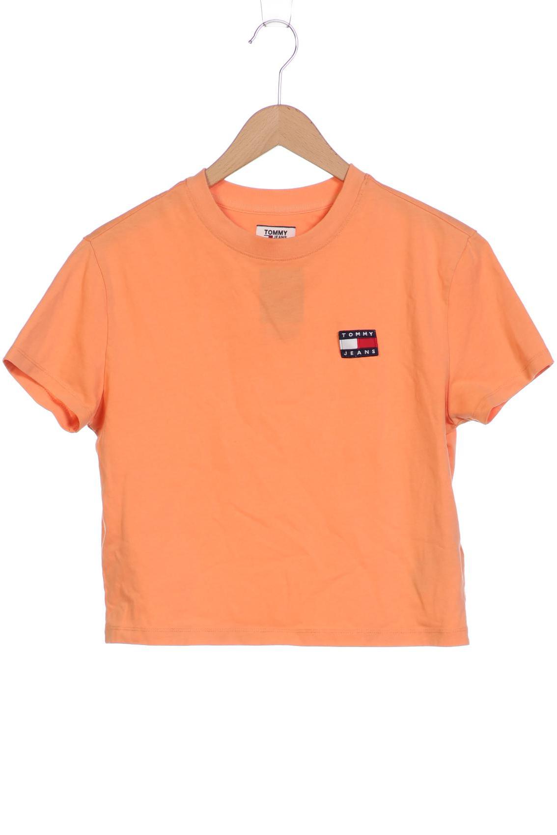 

Tommy Jeans Damen T-Shirt, orange