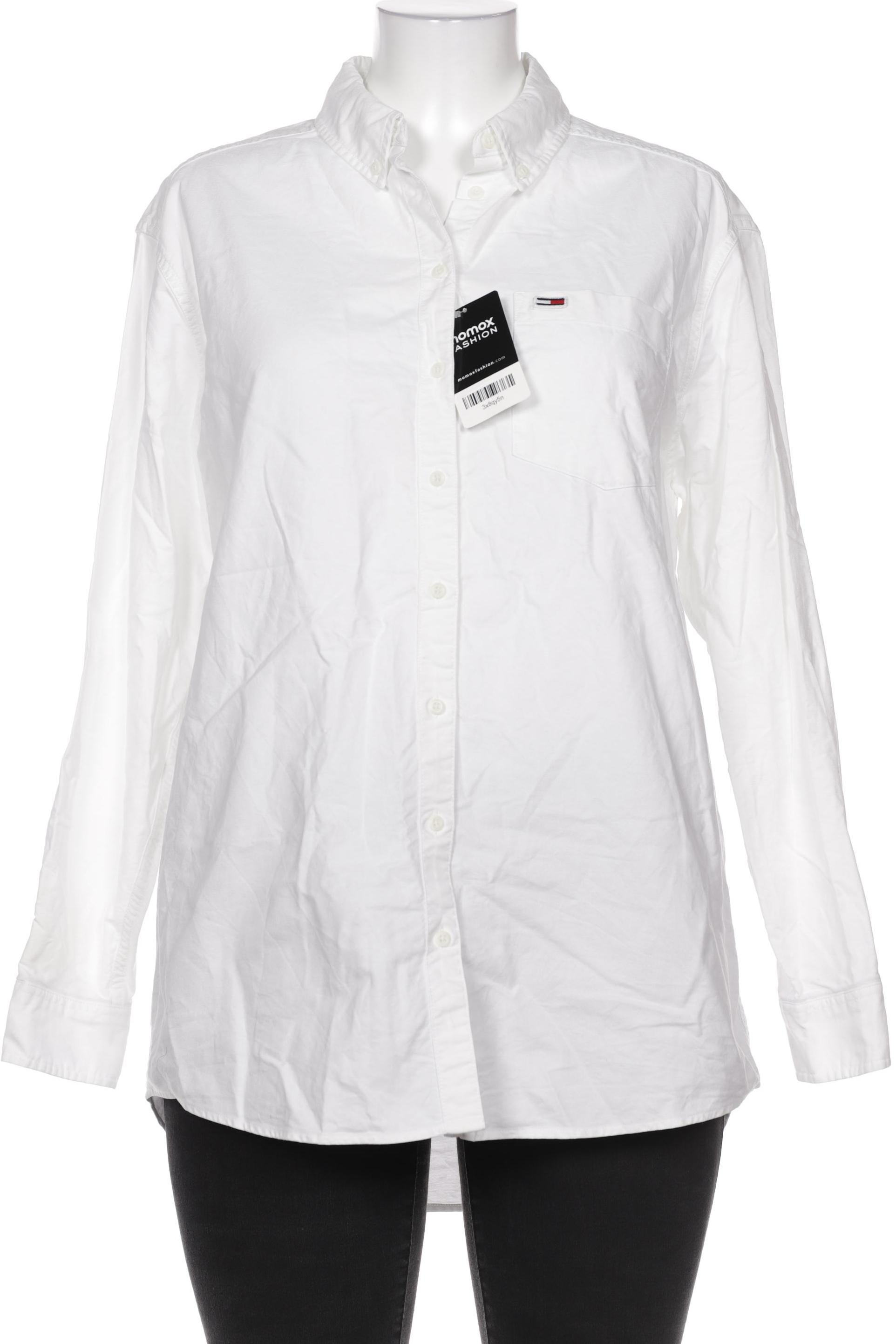 

Tommy Jeans Damen Bluse, weiß, Gr. 46