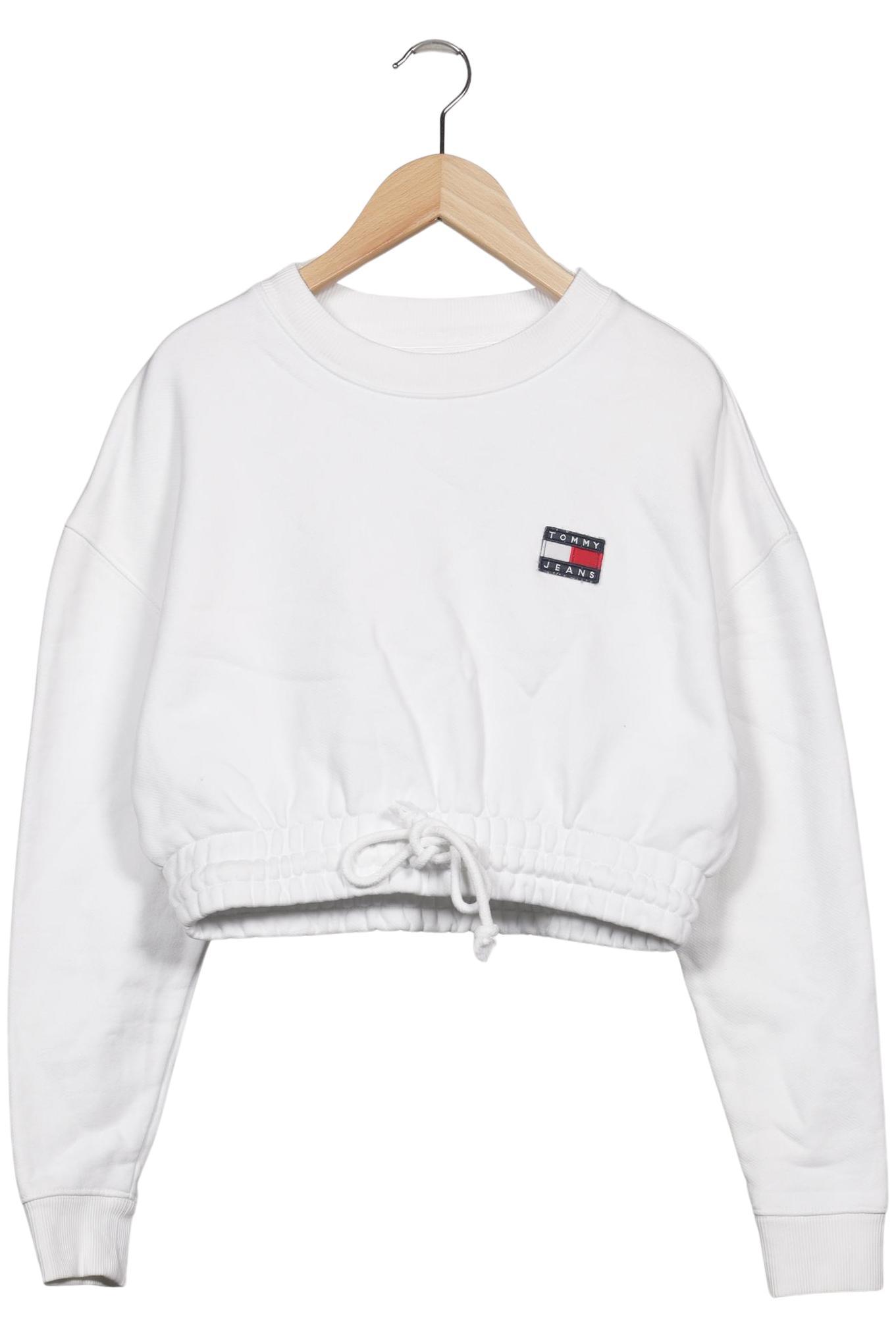 

Tommy Jeans Damen Sweatshirt, weiß, Gr. 38