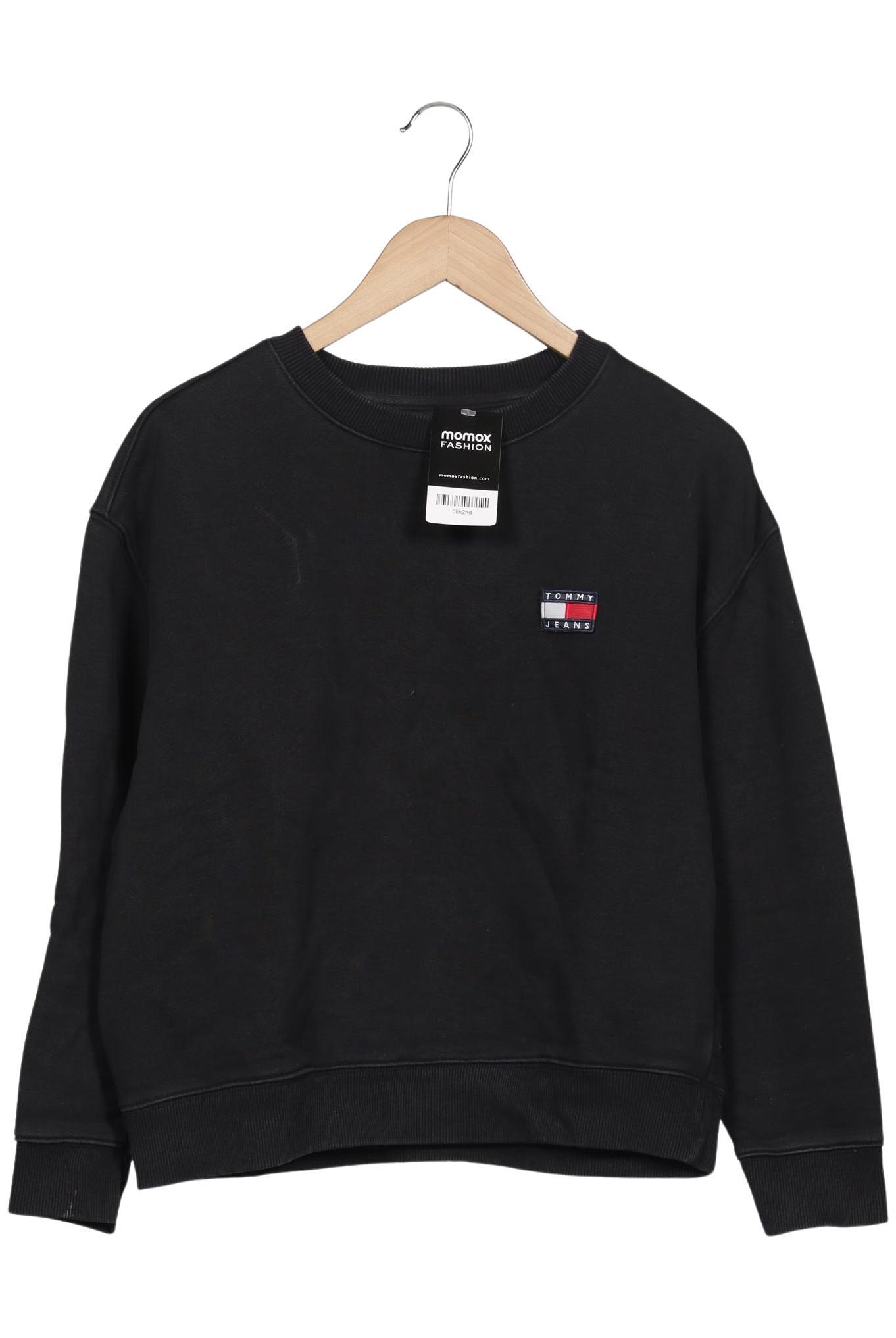 

Tommy Jeans Damen Sweatshirt, schwarz, Gr. 38
