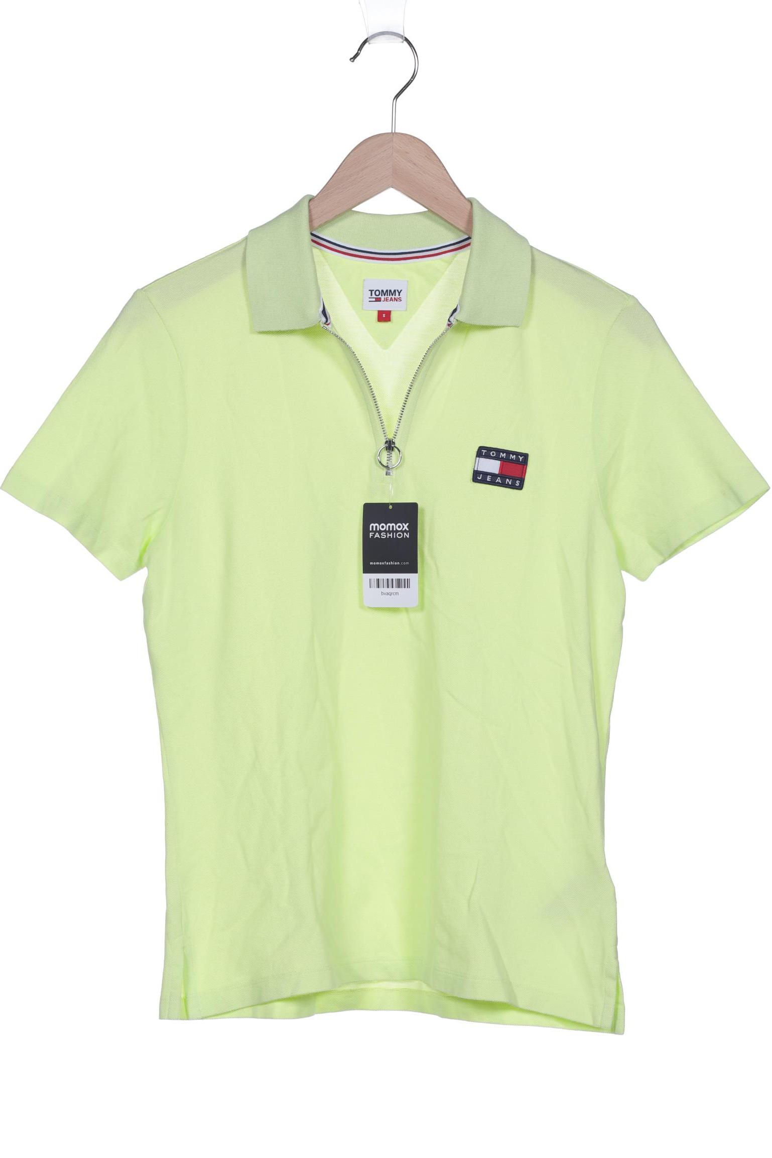 

Tommy Jeans Damen Poloshirt, neon, Gr. 36