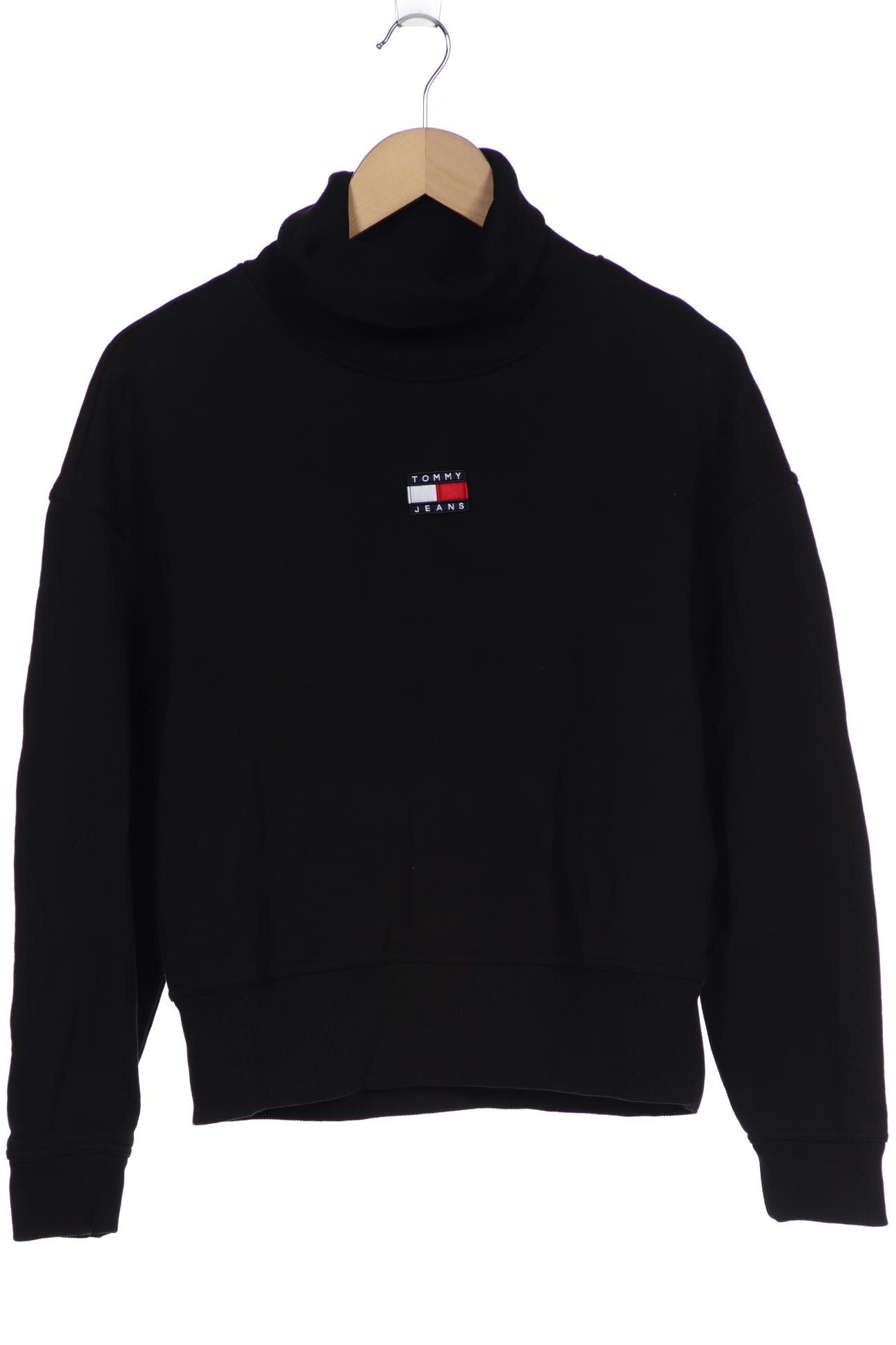 

Tommy Jeans Damen Sweatshirt, schwarz
