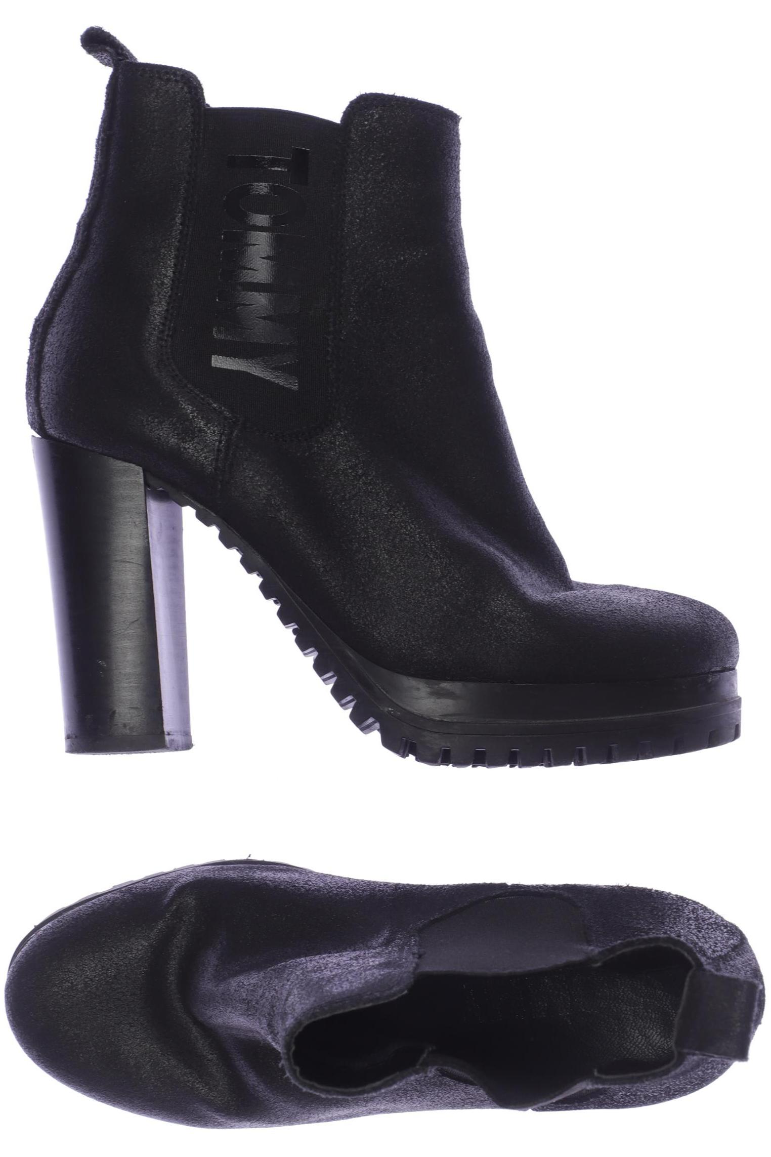 

Tommy Jeans Damen Stiefelette, schwarz, Gr. 37