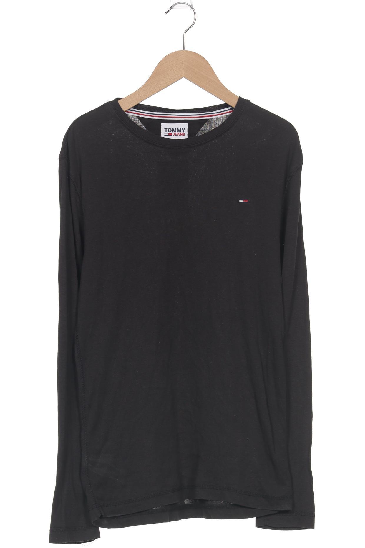 

Tommy Jeans Damen Langarmshirt, schwarz, Gr. 38