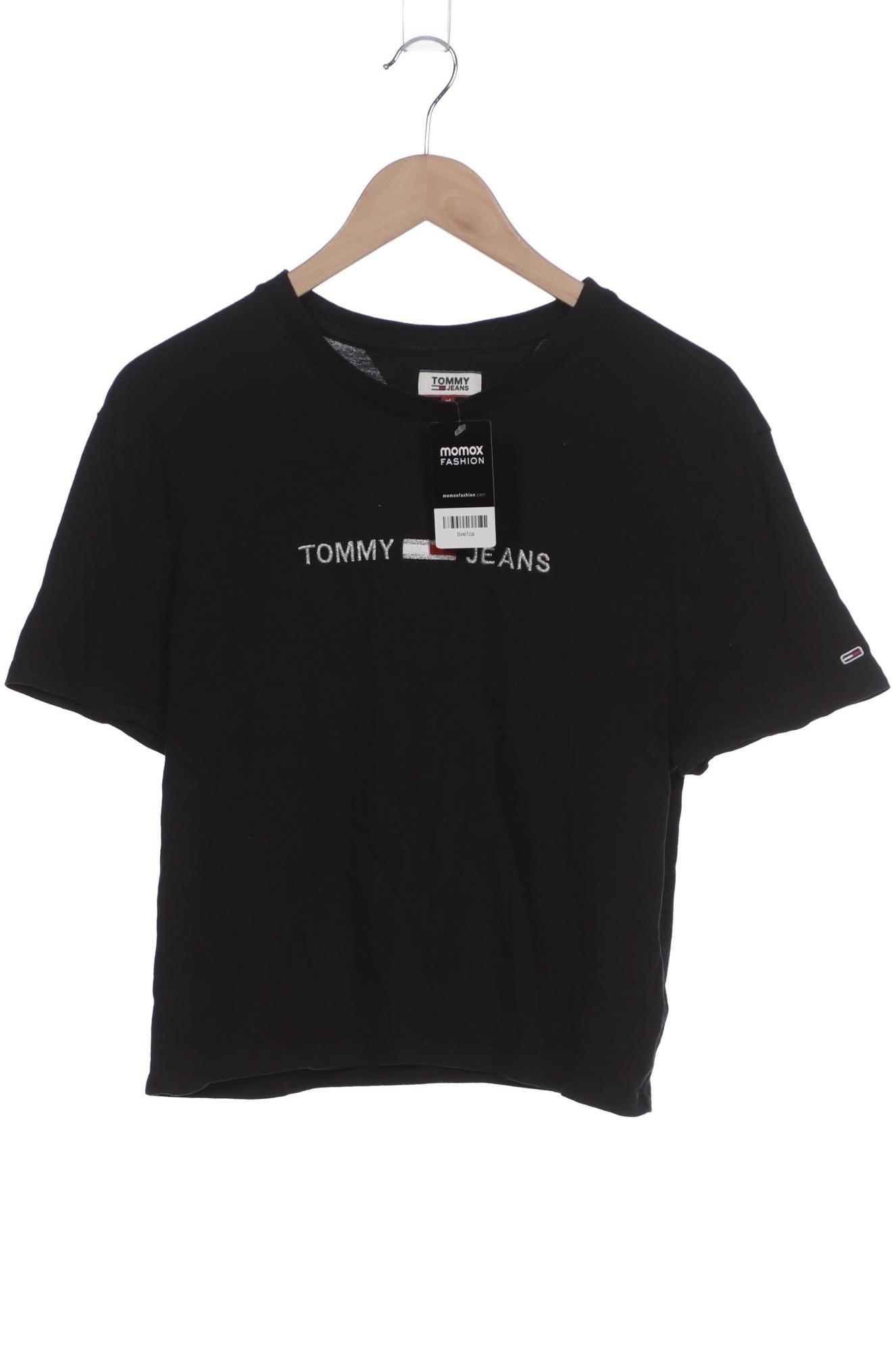 

Tommy Jeans Damen T-Shirt, schwarz, Gr. 38