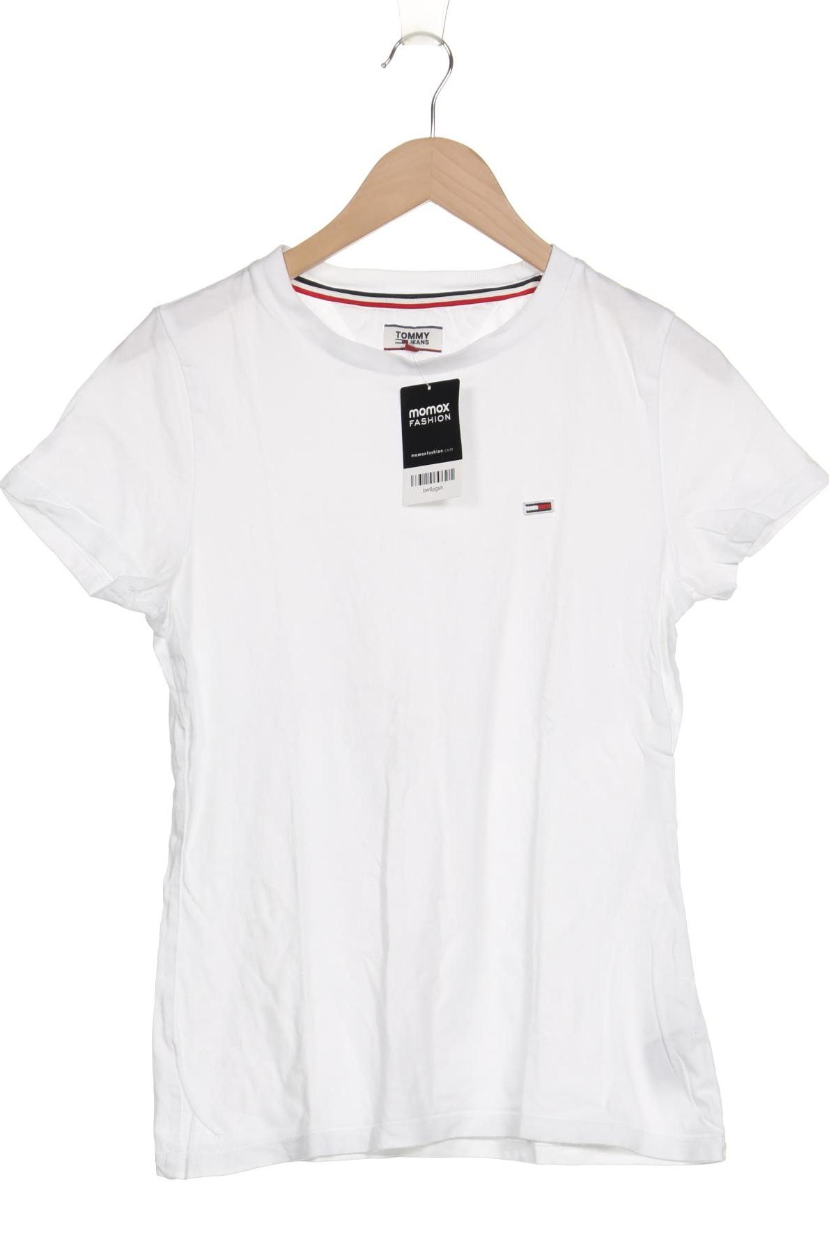 

Tommy Jeans Damen T-Shirt, weiß, Gr. 36
