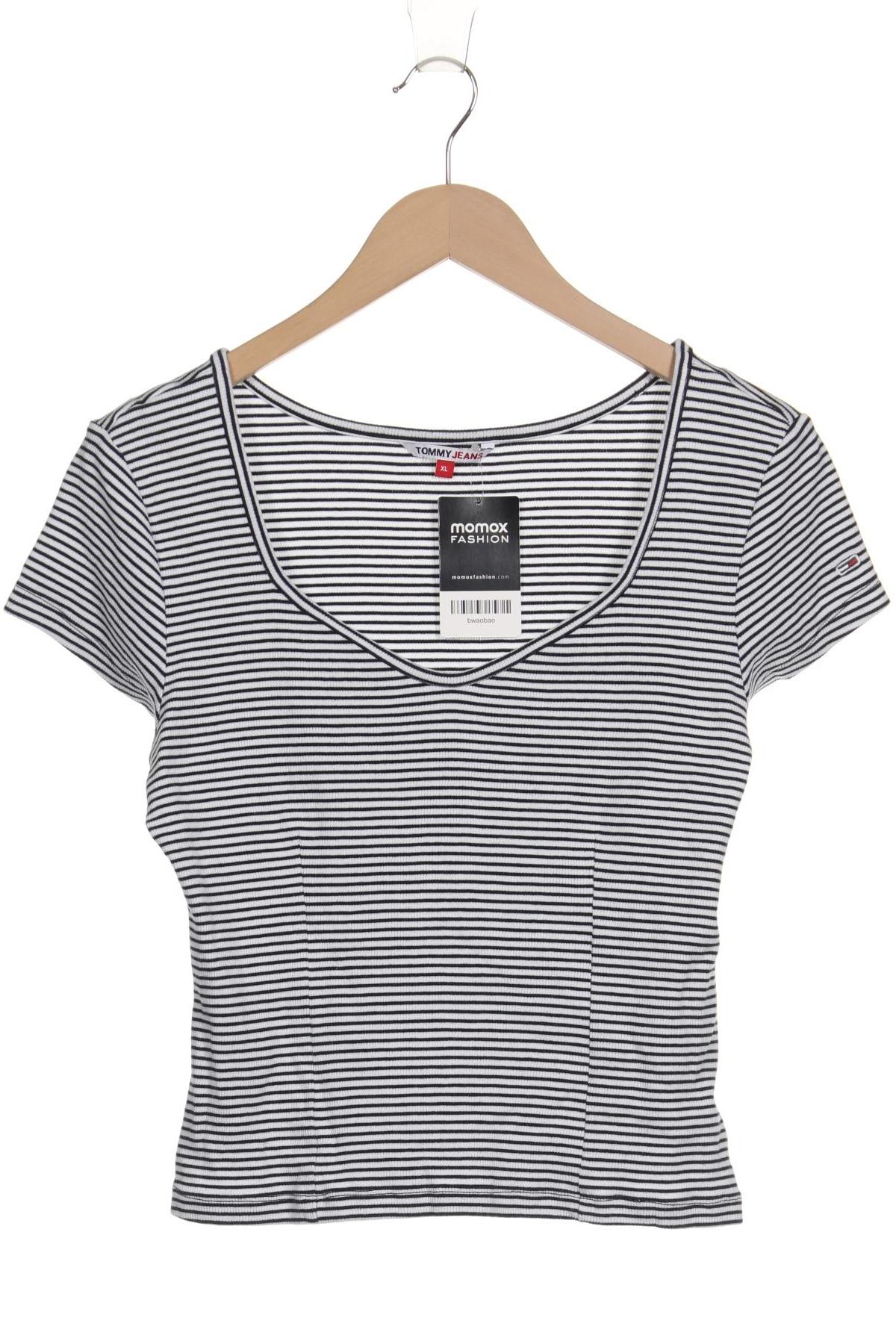 

Tommy Jeans Damen T-Shirt, weiß, Gr. 44