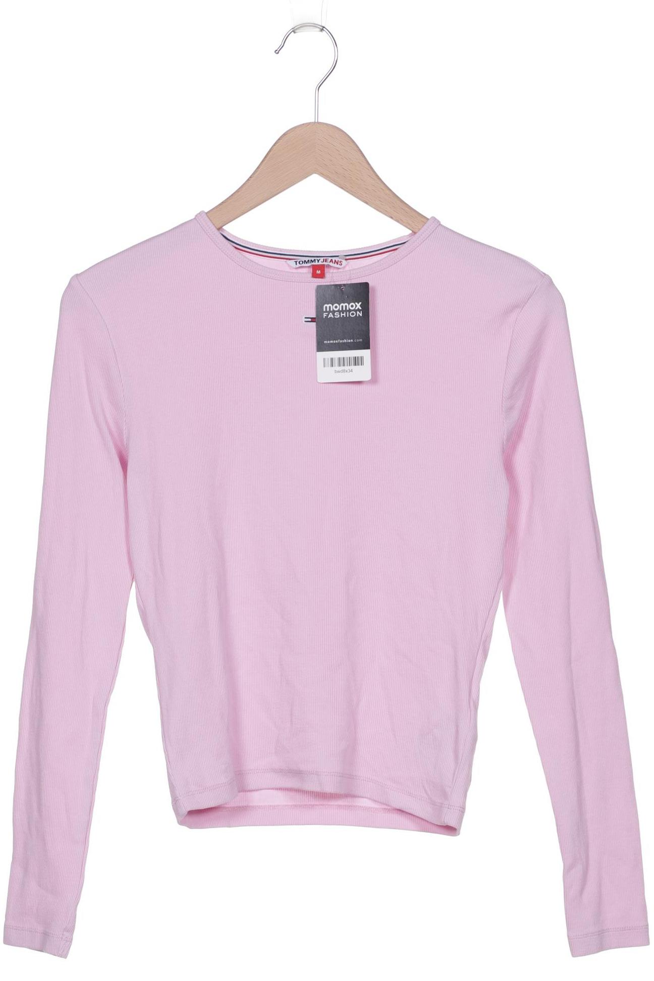 

Tommy Jeans Damen Langarmshirt, pink