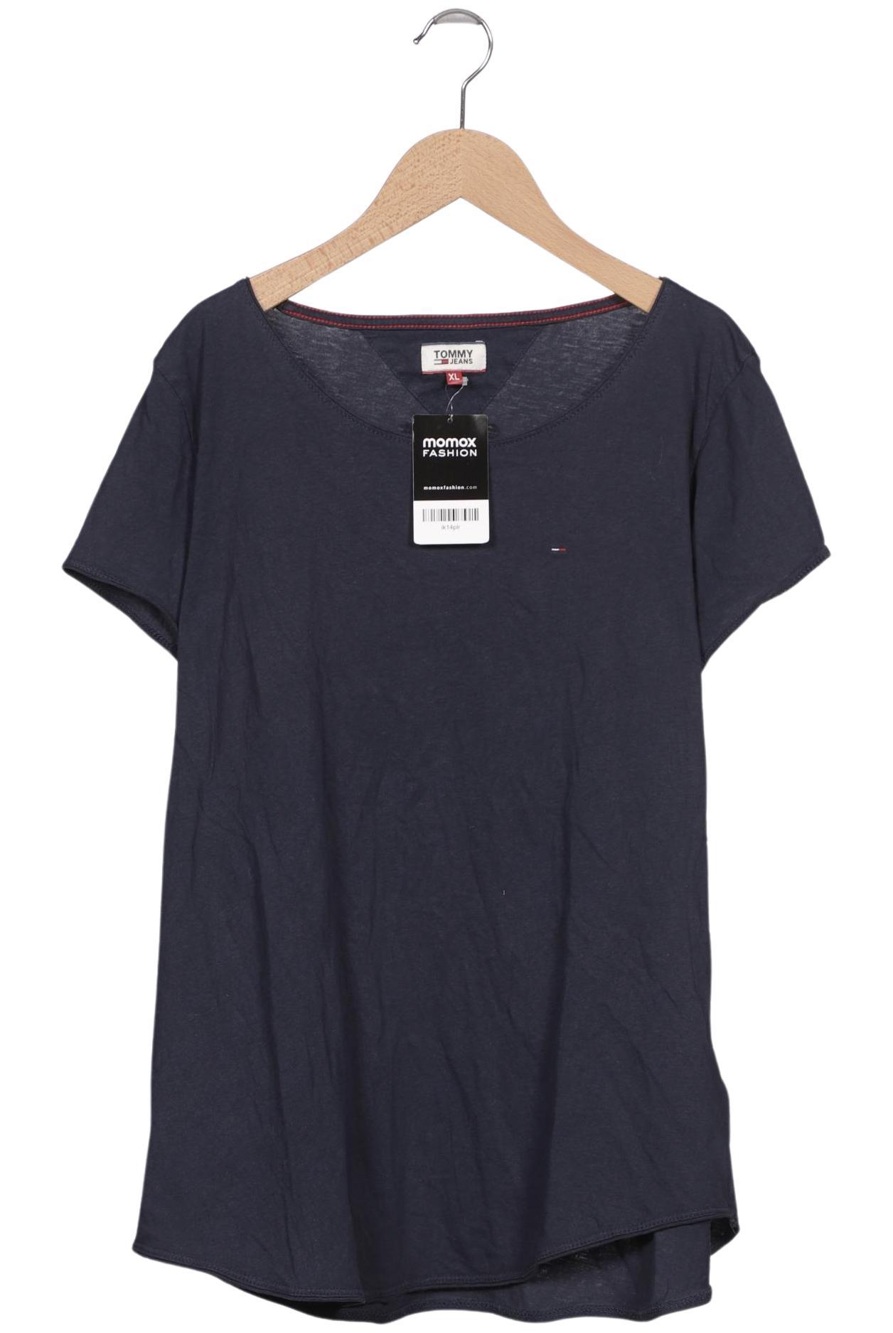 

Tommy Jeans Damen T-Shirt, marineblau, Gr. 44