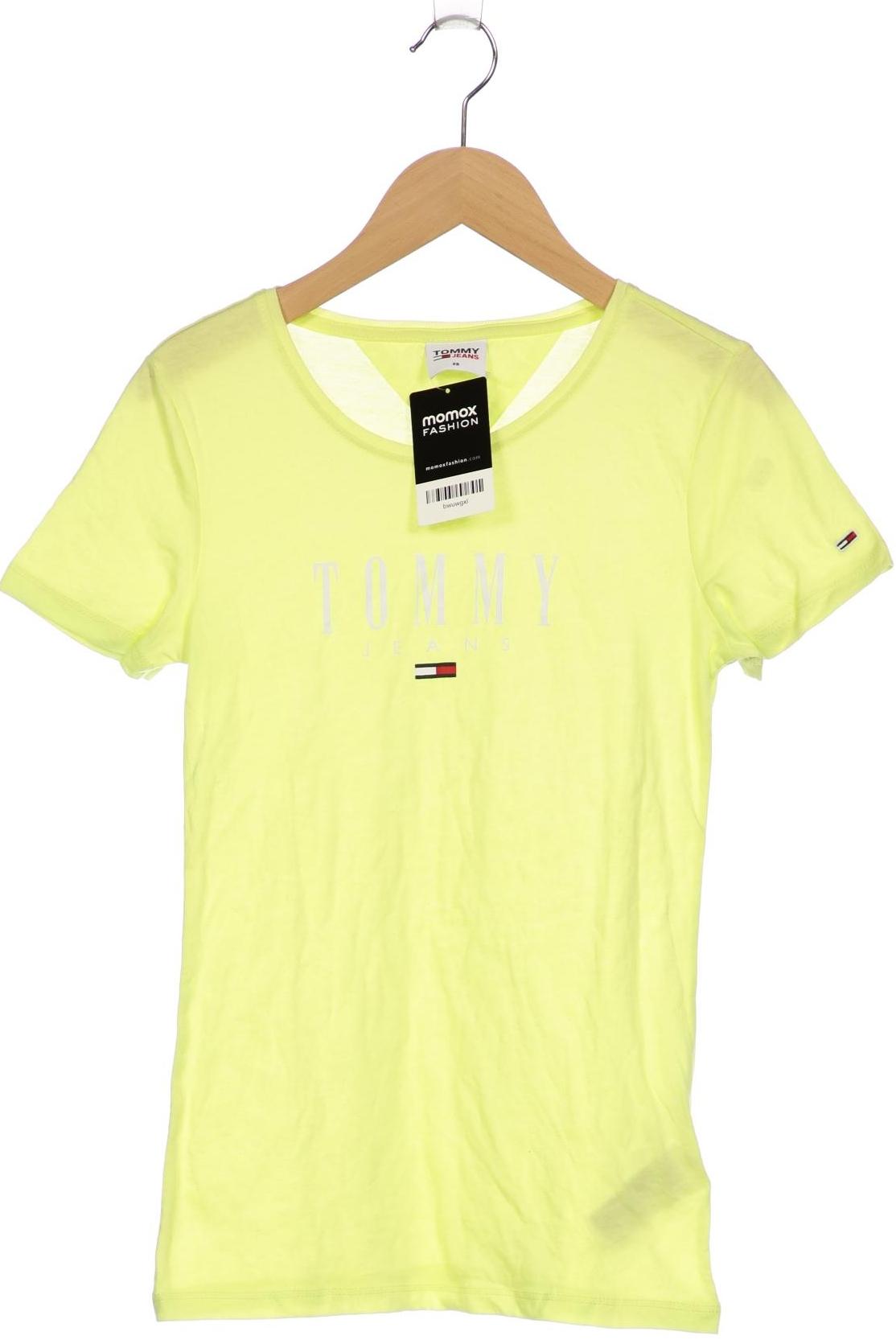 

Tommy Jeans Damen T-Shirt, gelb, Gr. 34