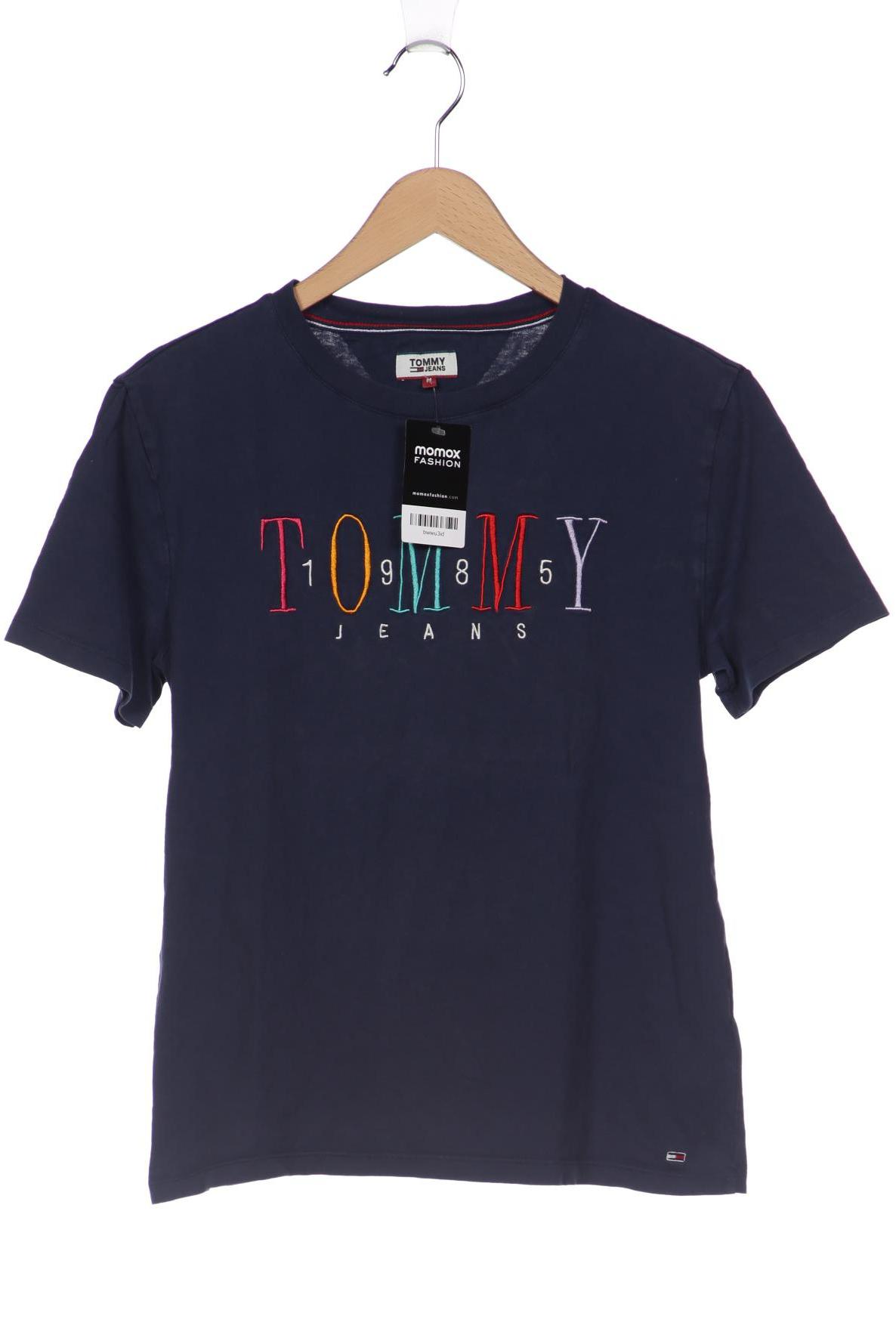 

Tommy Jeans Damen T-Shirt, marineblau