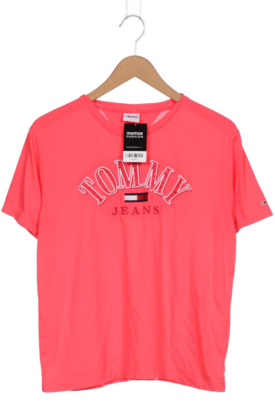 

Tommy Jeans Damen T-Shirt, pink