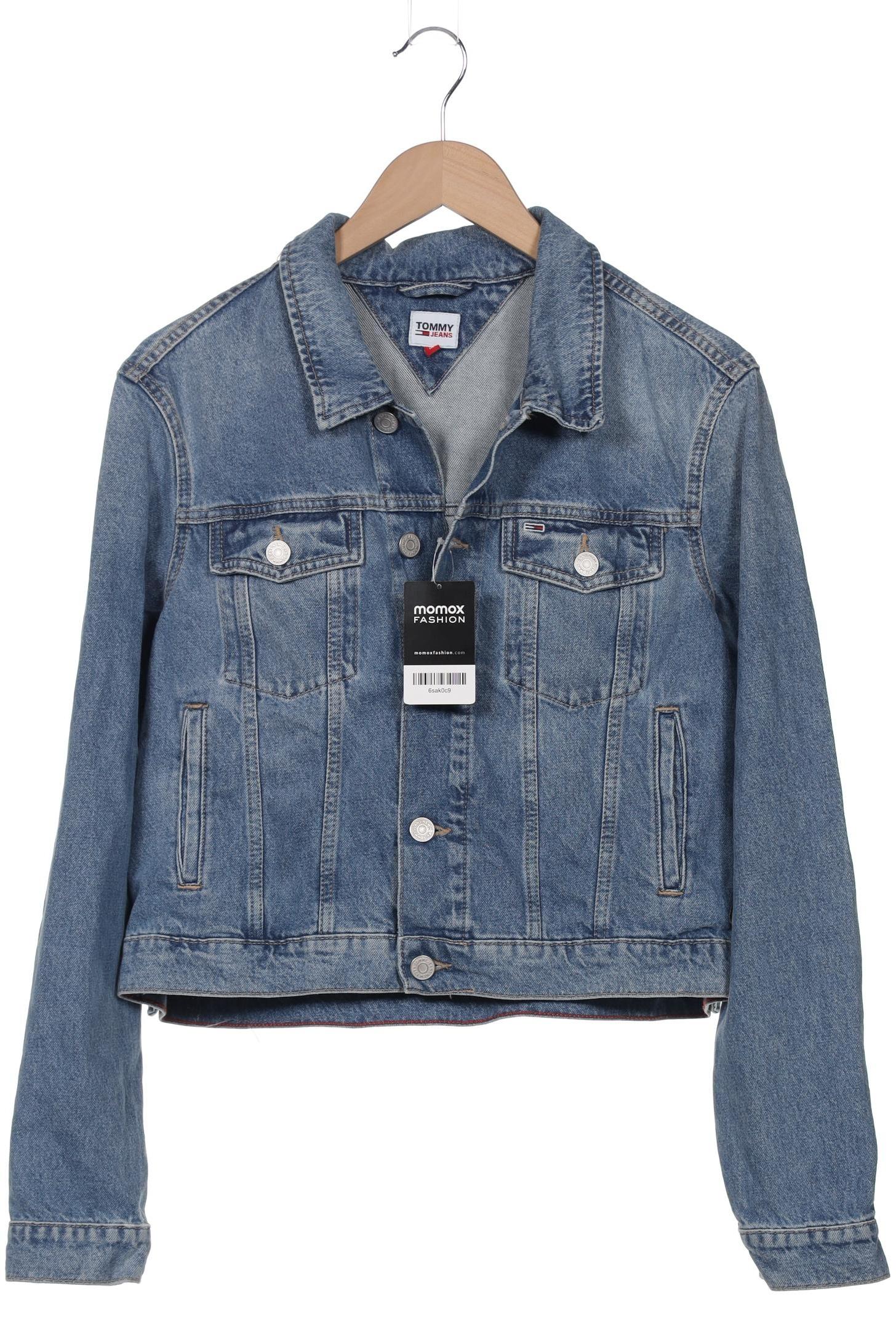 

Tommy Jeans Damen Jacke, blau, Gr. 38