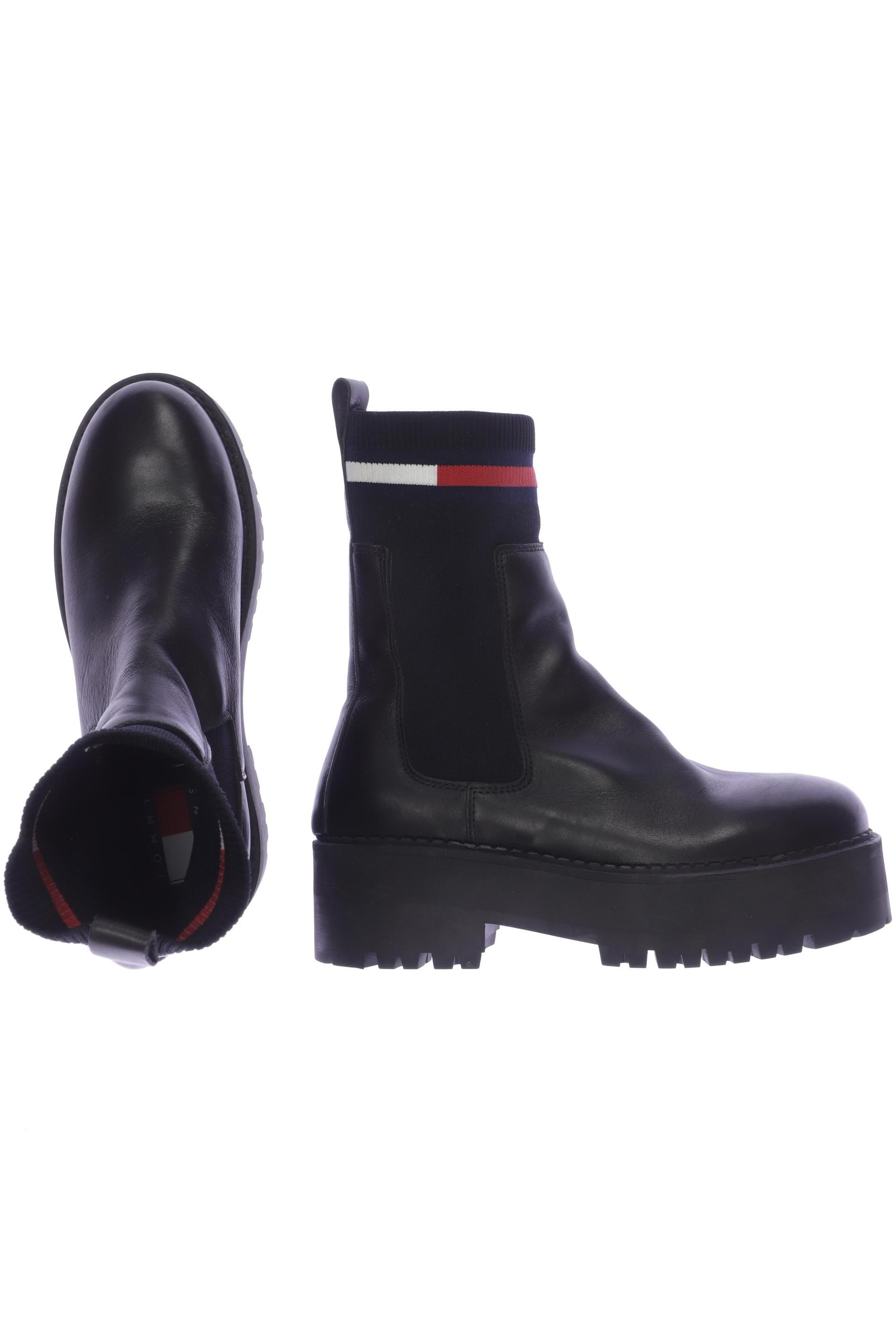 

Tommy Jeans Damen Stiefelette, schwarz, Gr. 42