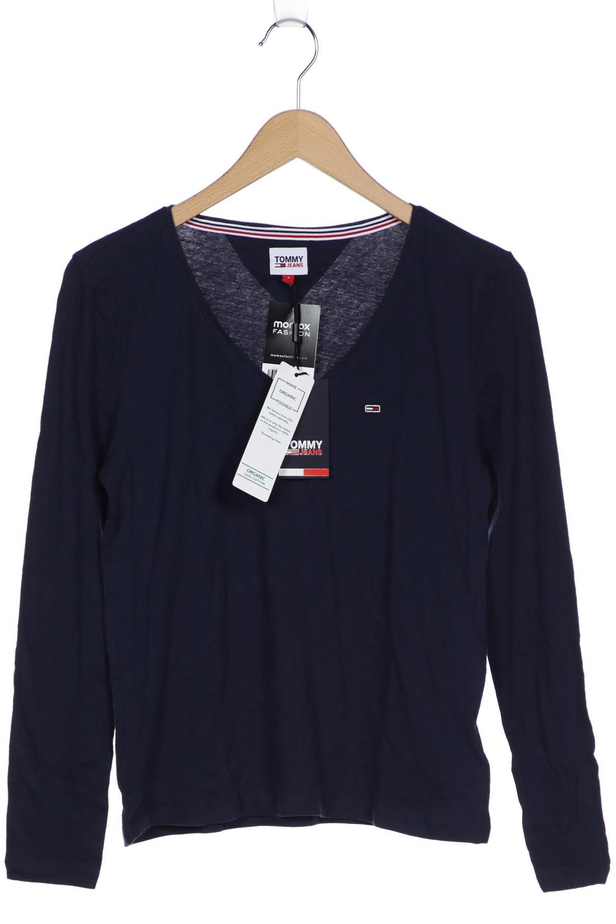 

Tommy Jeans Damen Langarmshirt, marineblau