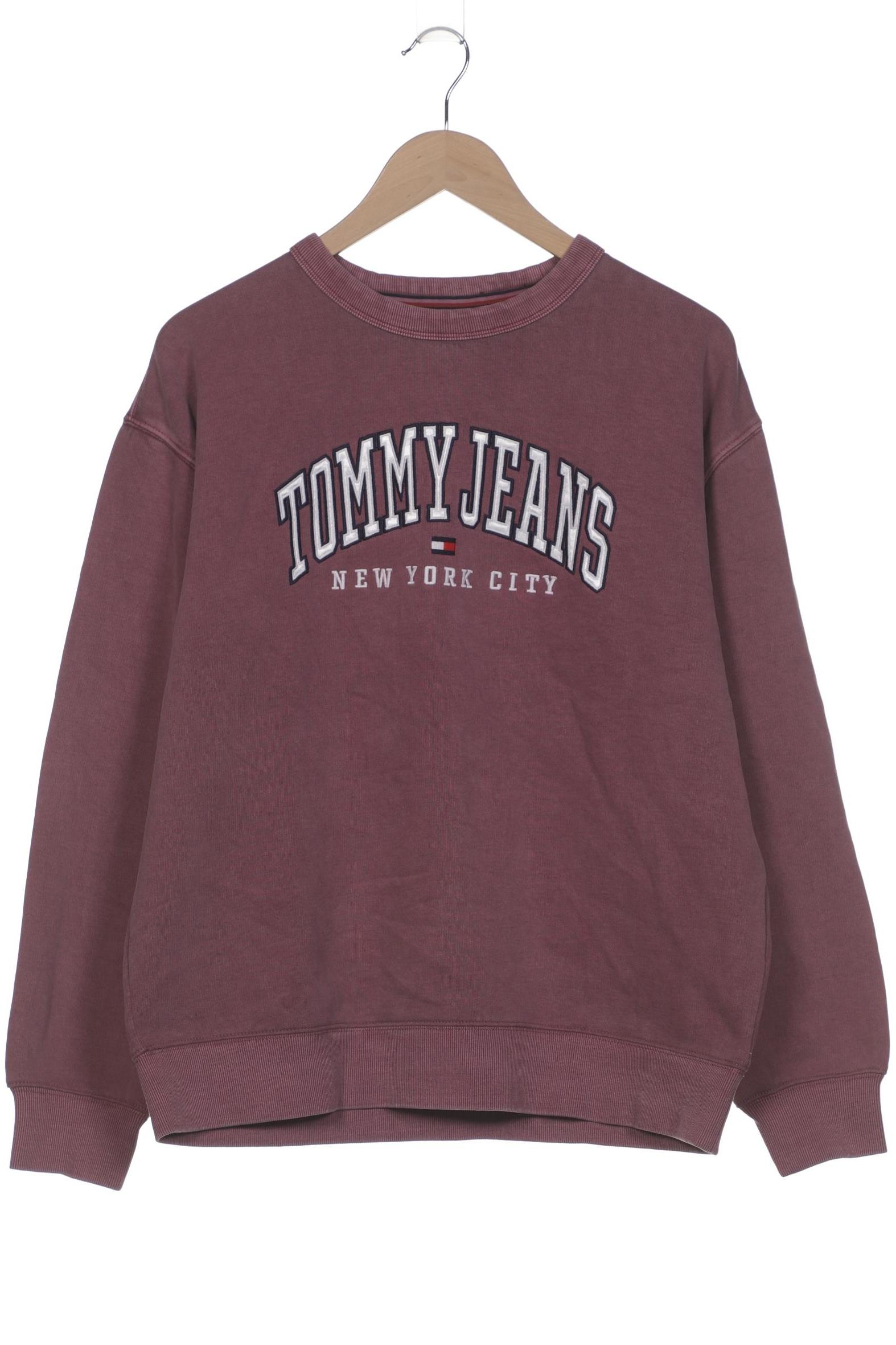

Tommy Jeans Damen Sweatshirt, pink, Gr. 42