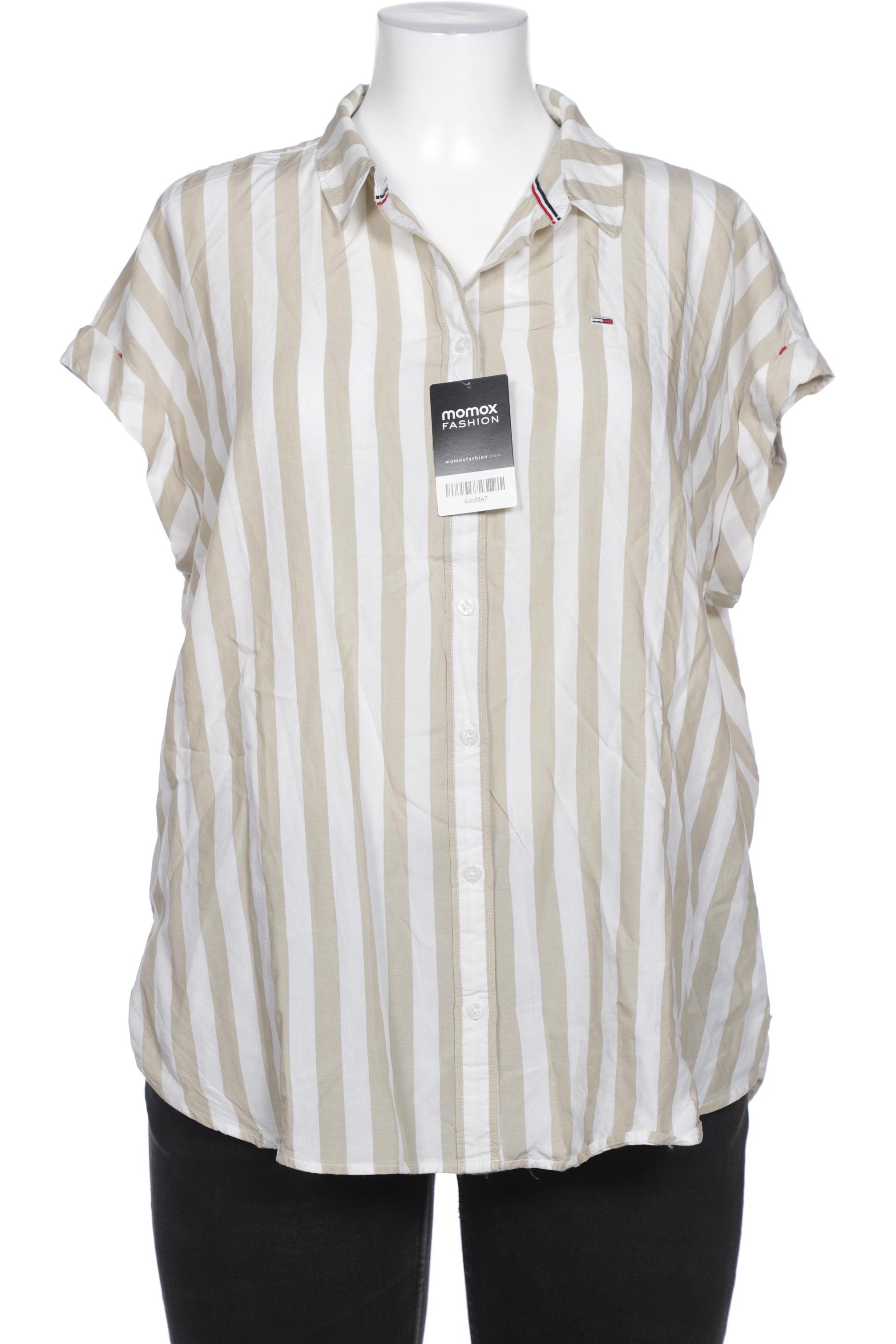 

Tommy Jeans Damen Bluse, beige, Gr. 44
