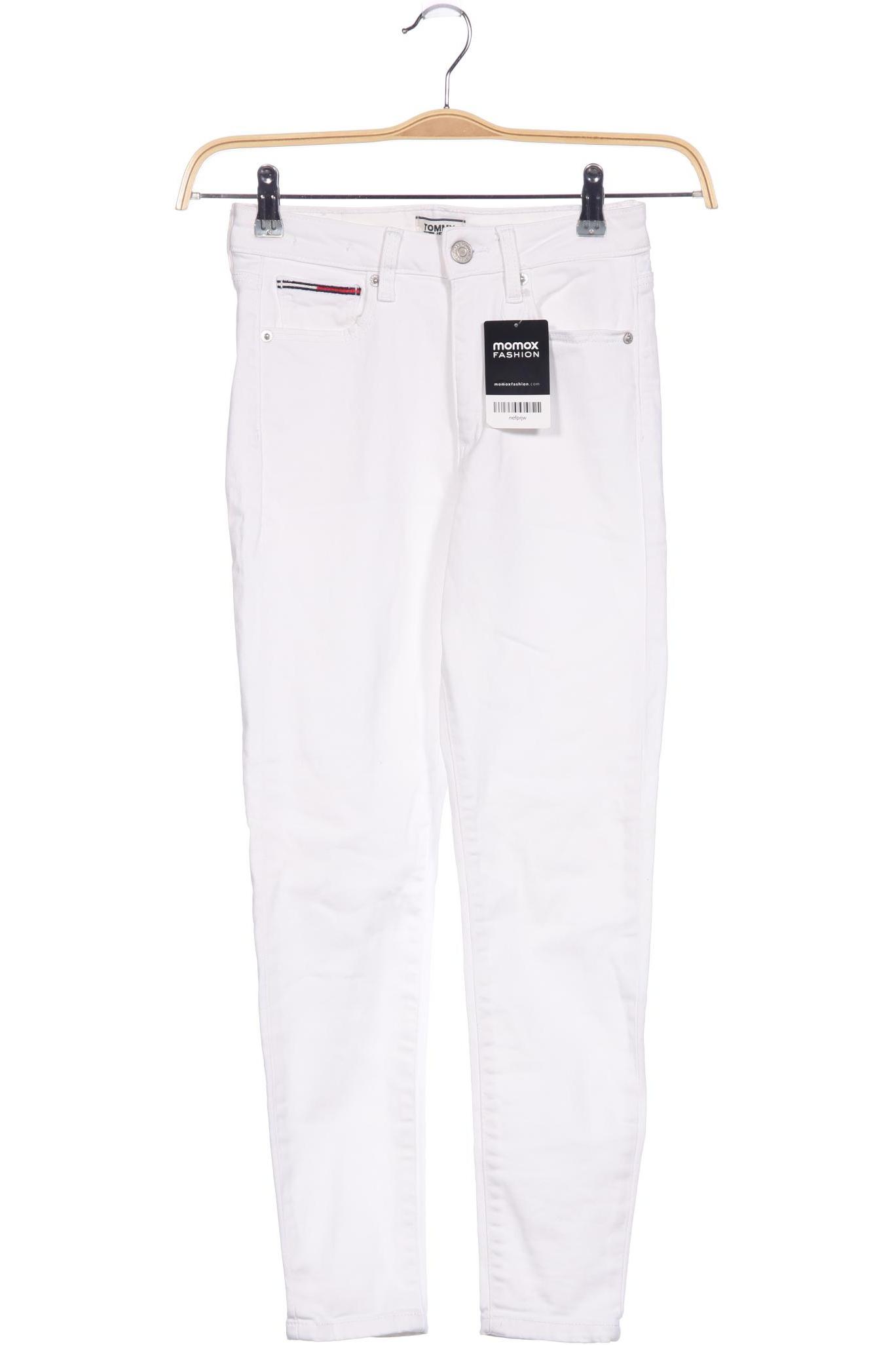 

Tommy Jeans Damen Jeans, weiß, Gr. 25