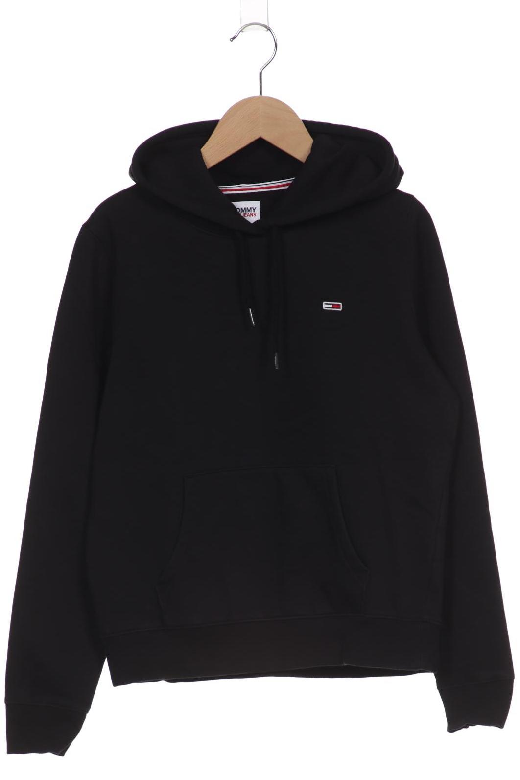 

Tommy Jeans Damen Kapuzenpullover, schwarz, Gr. 34