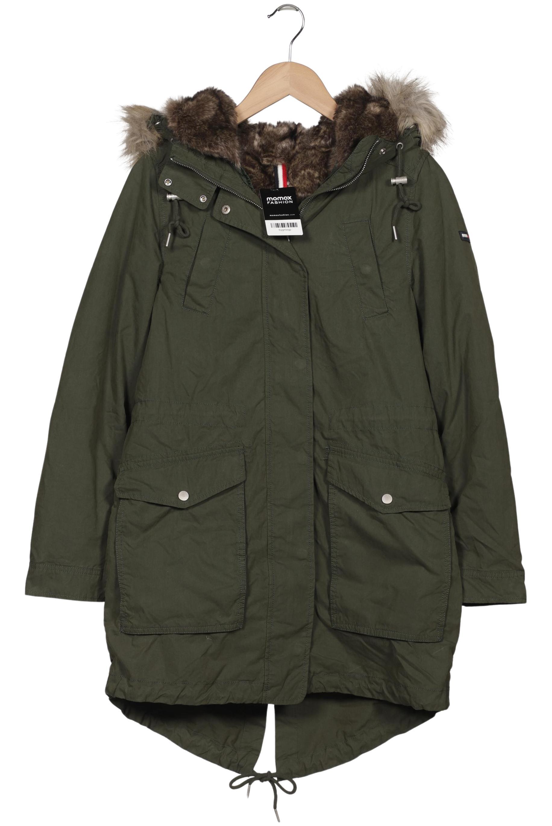 

Tommy Jeans Damen Jacke, grün, Gr. 36