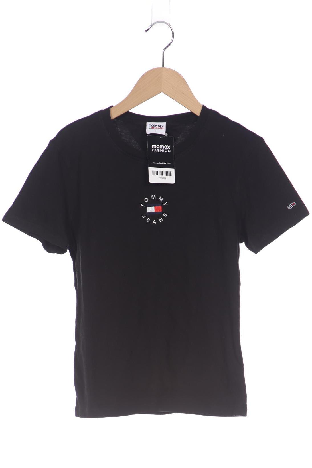 

Tommy Jeans Damen T-Shirt, schwarz, Gr. 36