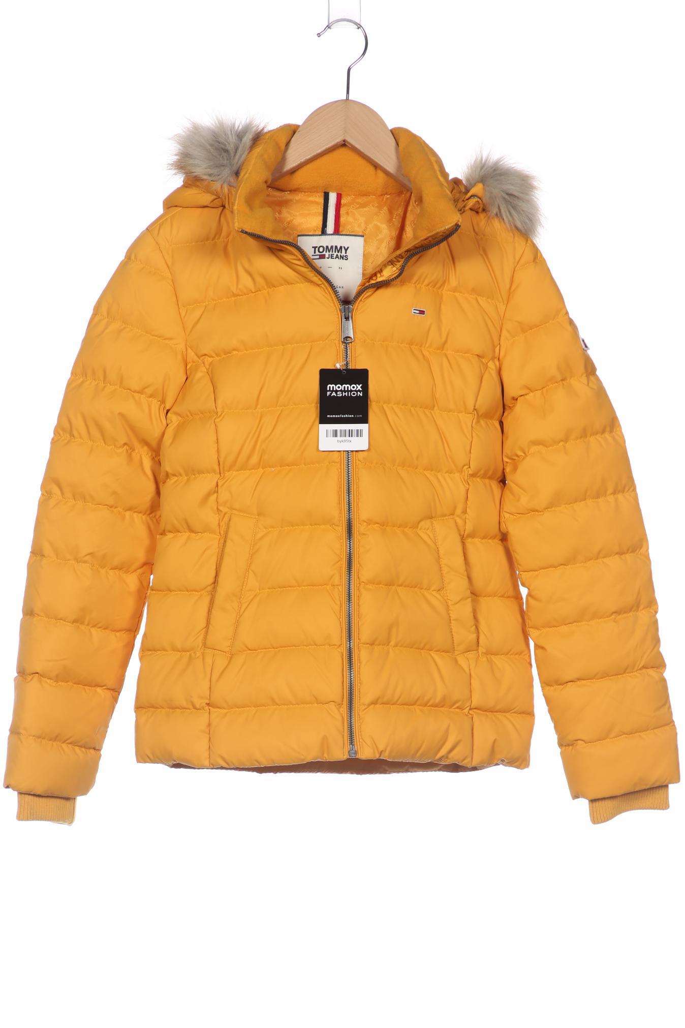 

Tommy Jeans Damen Jacke, gelb, Gr. 34