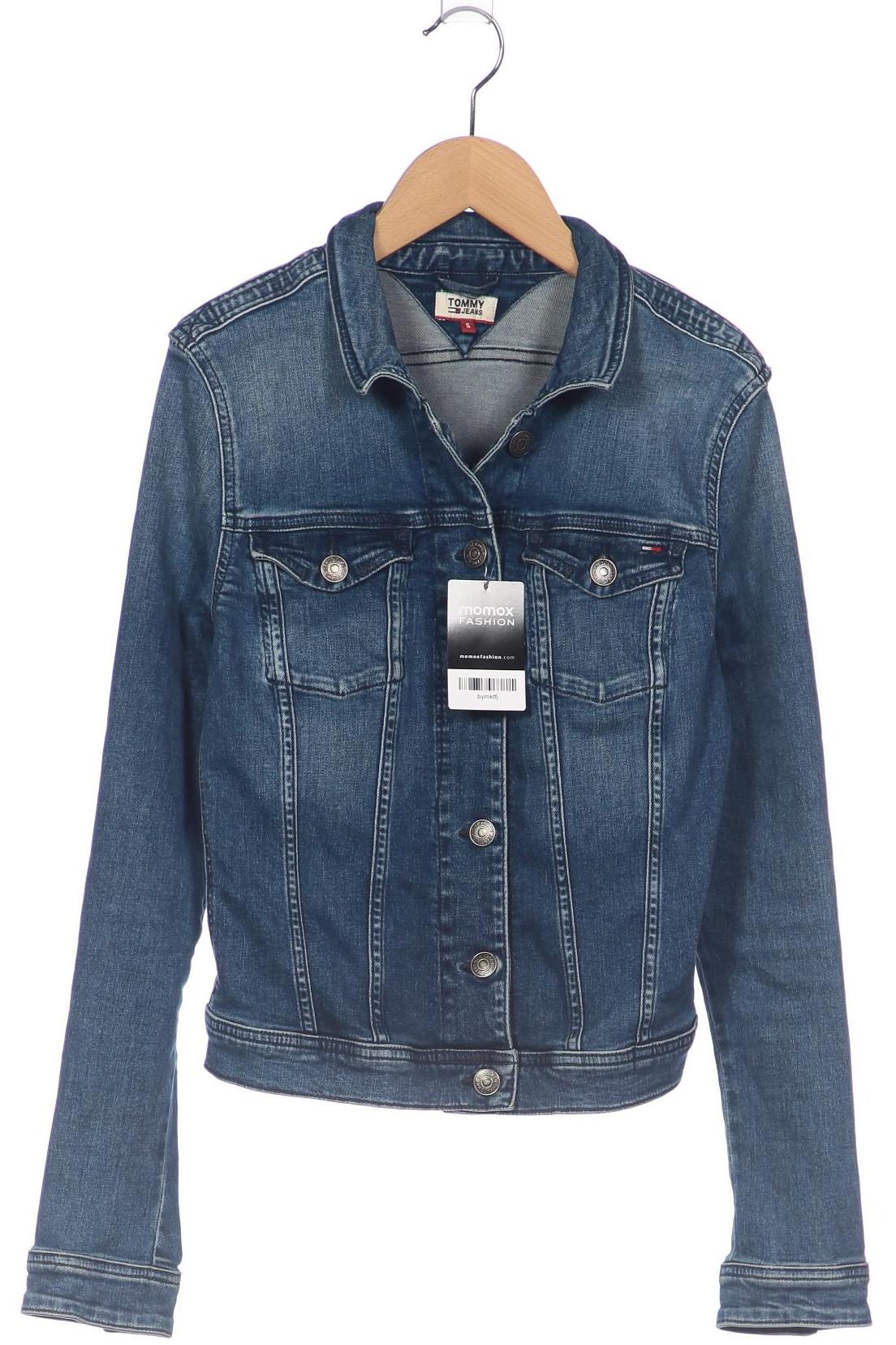 

Tommy Jeans Damen Jacke, blau, Gr. 36
