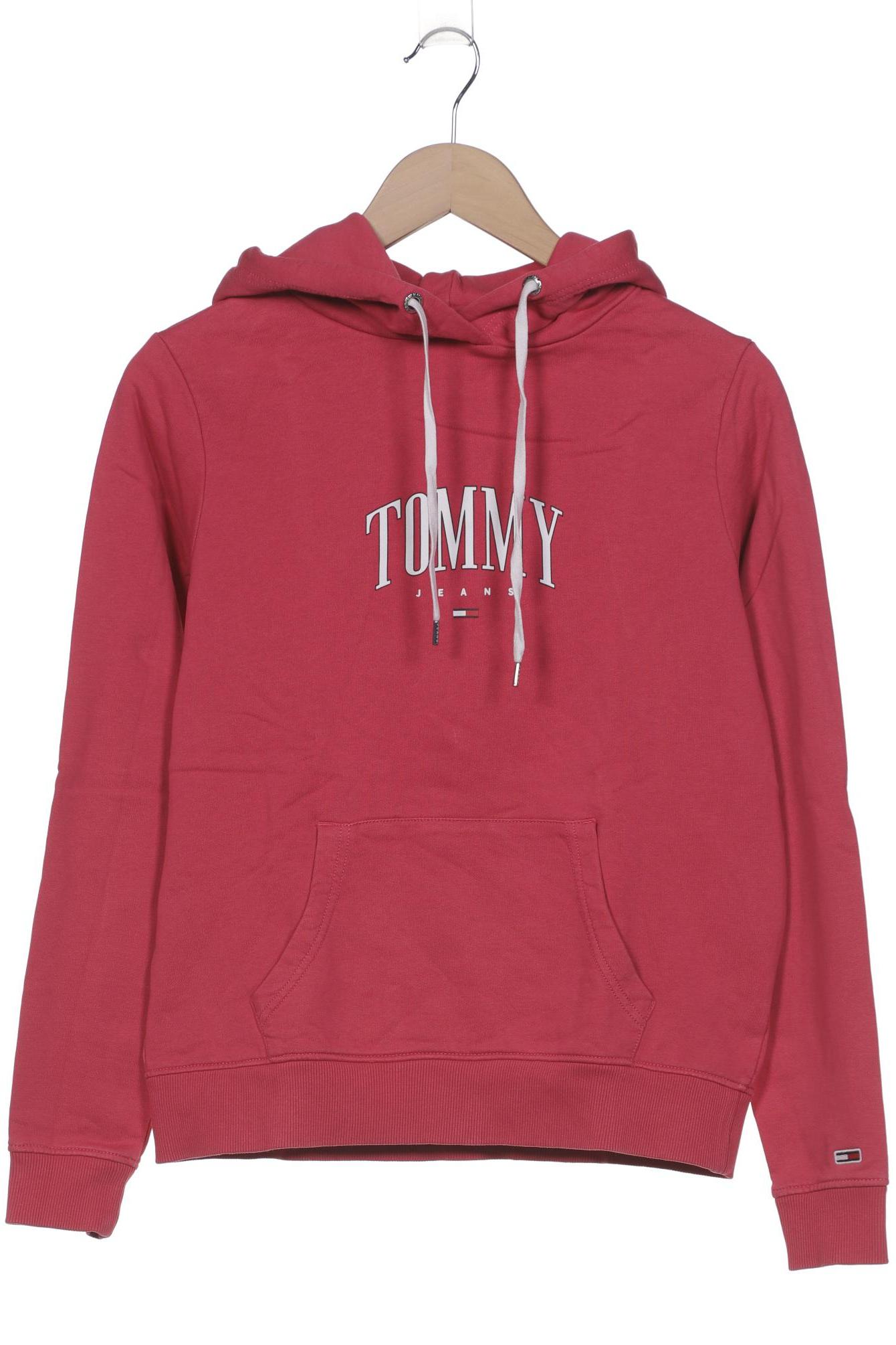 

Tommy Jeans Damen Kapuzenpullover, pink, Gr. 34