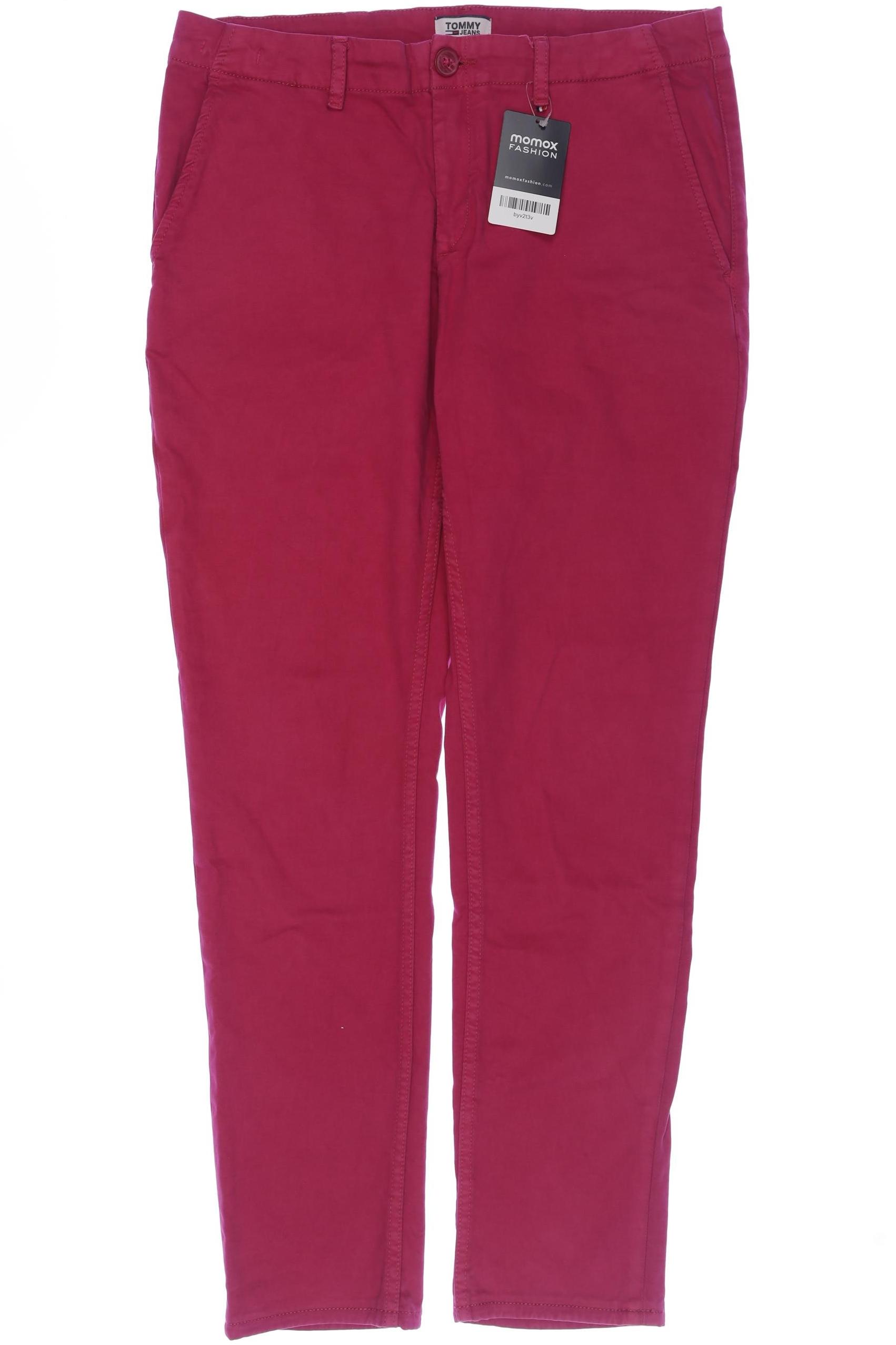 

Tommy Jeans Damen Stoffhose, pink, Gr. 29
