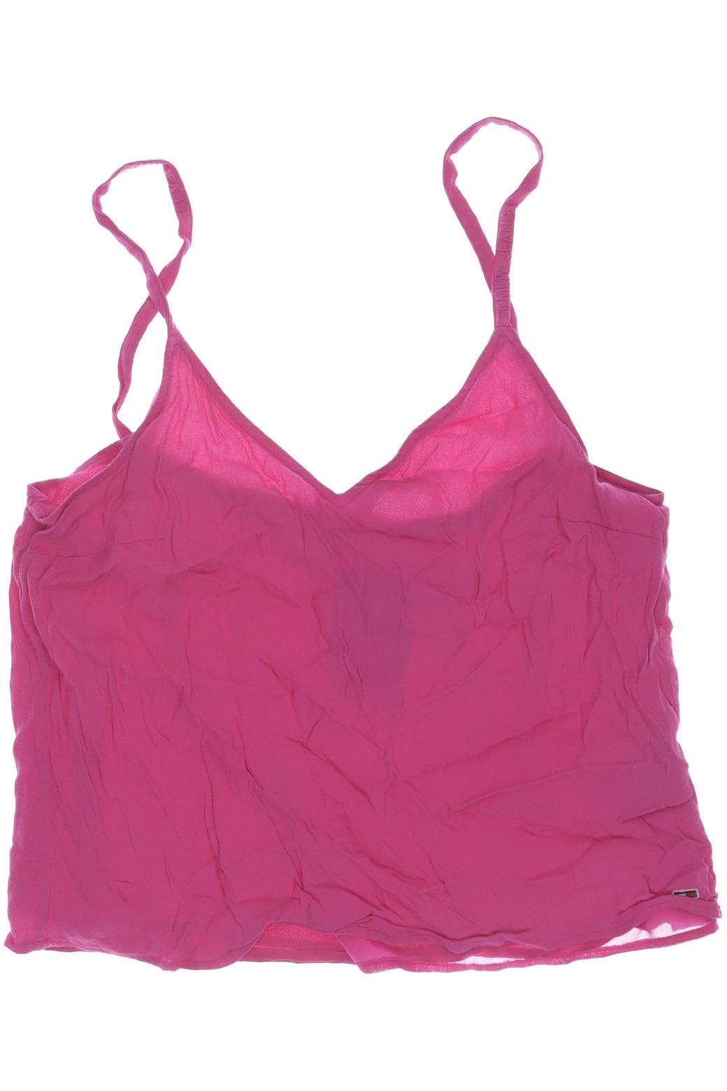 

Tommy Jeans Damen Top, pink, Gr. 38