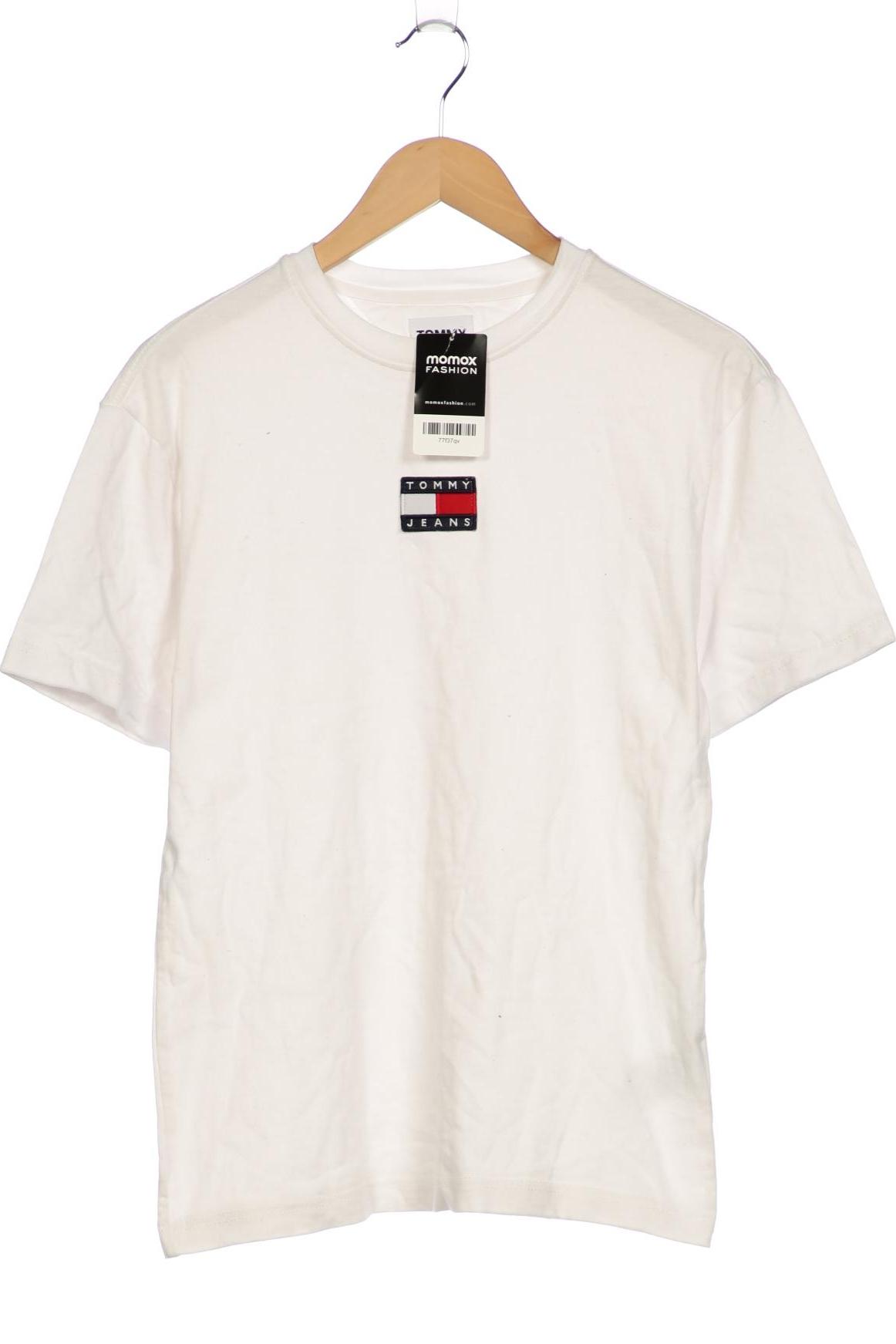 

Tommy Jeans Damen T-Shirt, weiß, Gr. 34