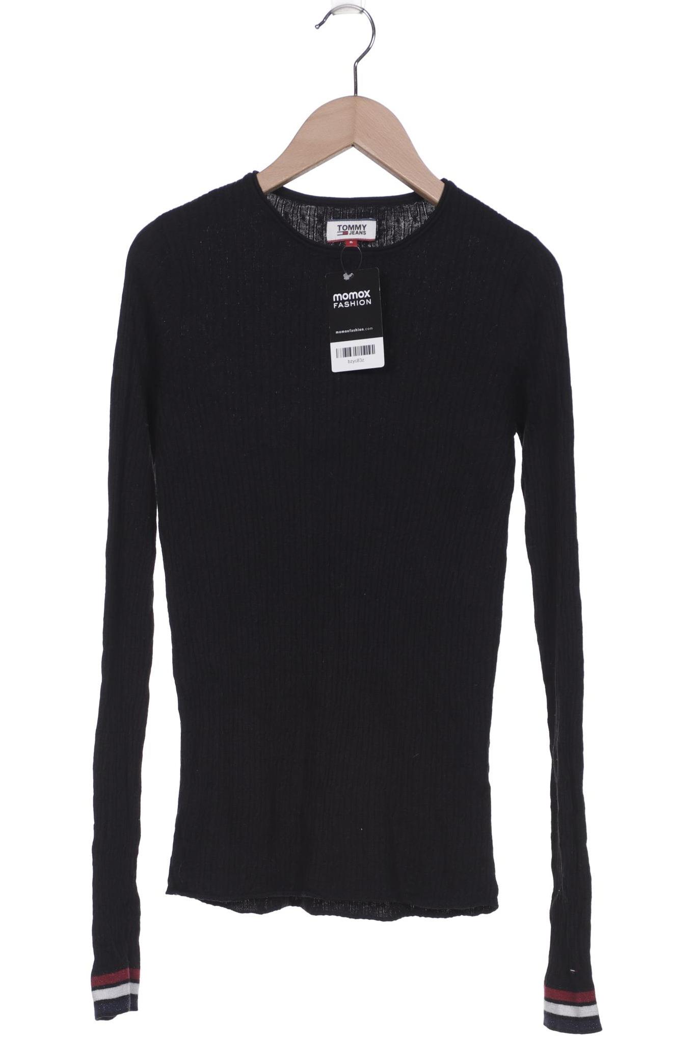 

Tommy Jeans Damen Pullover, schwarz